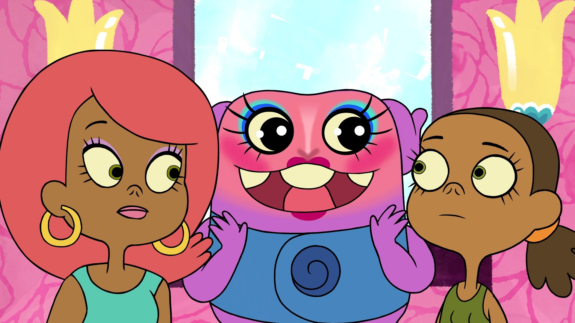 Nossa Casa - As Aventuras de Tip e Oh : A Krunkle; Dica de Beleza