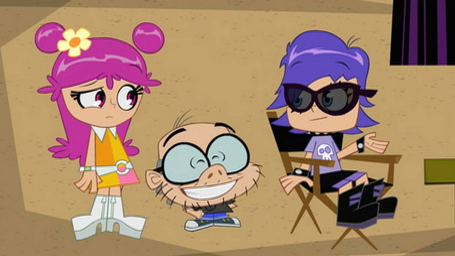 Hi Hi Puffy AmiYumi : O Assistente
