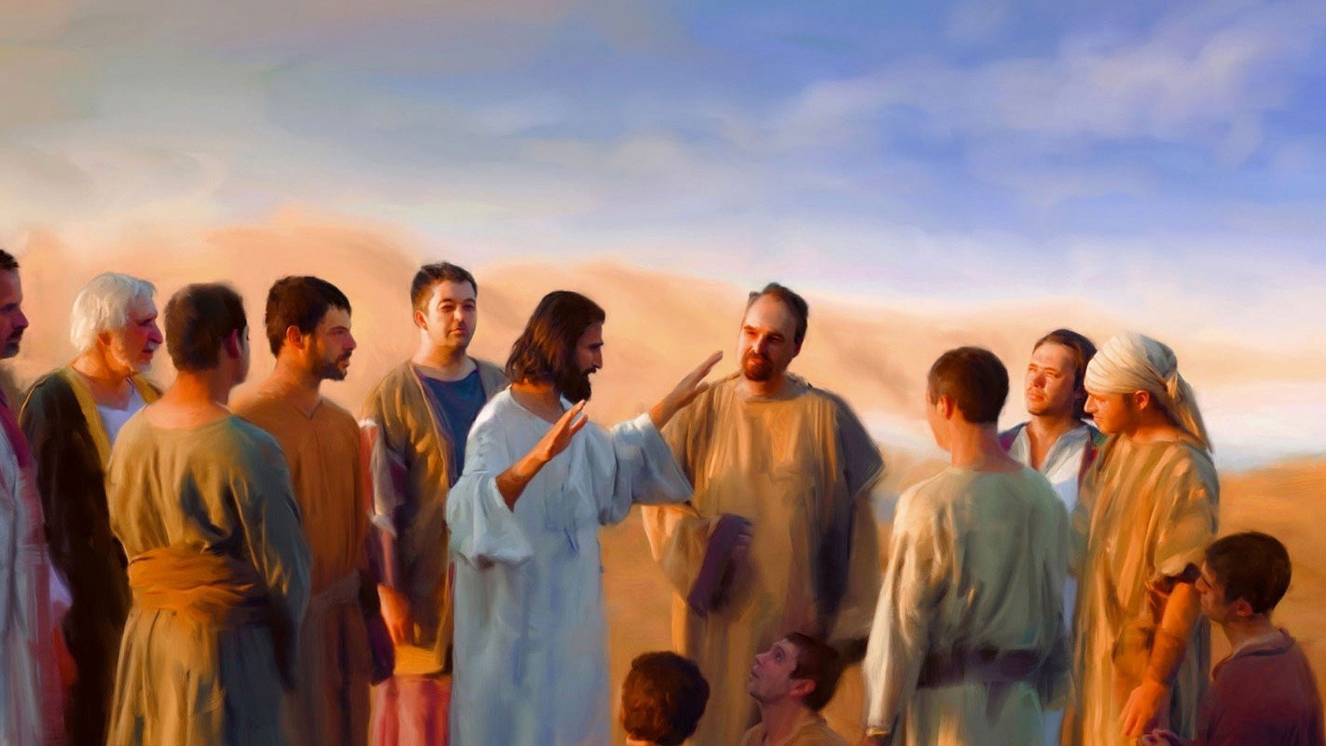 Cruzada do Novo Mandamento de Jesus - Reunião da Comunhão com Deus