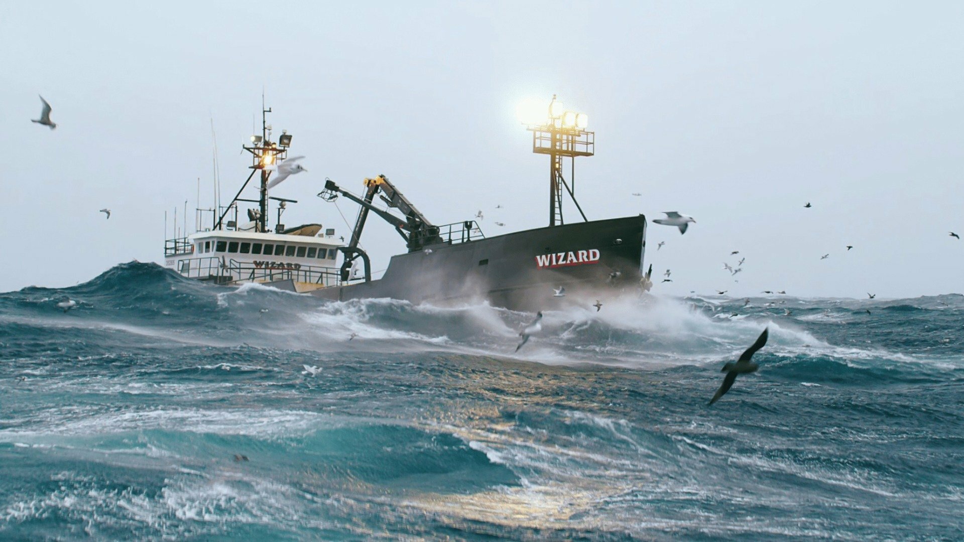 Pesca Mortal : O Acidente