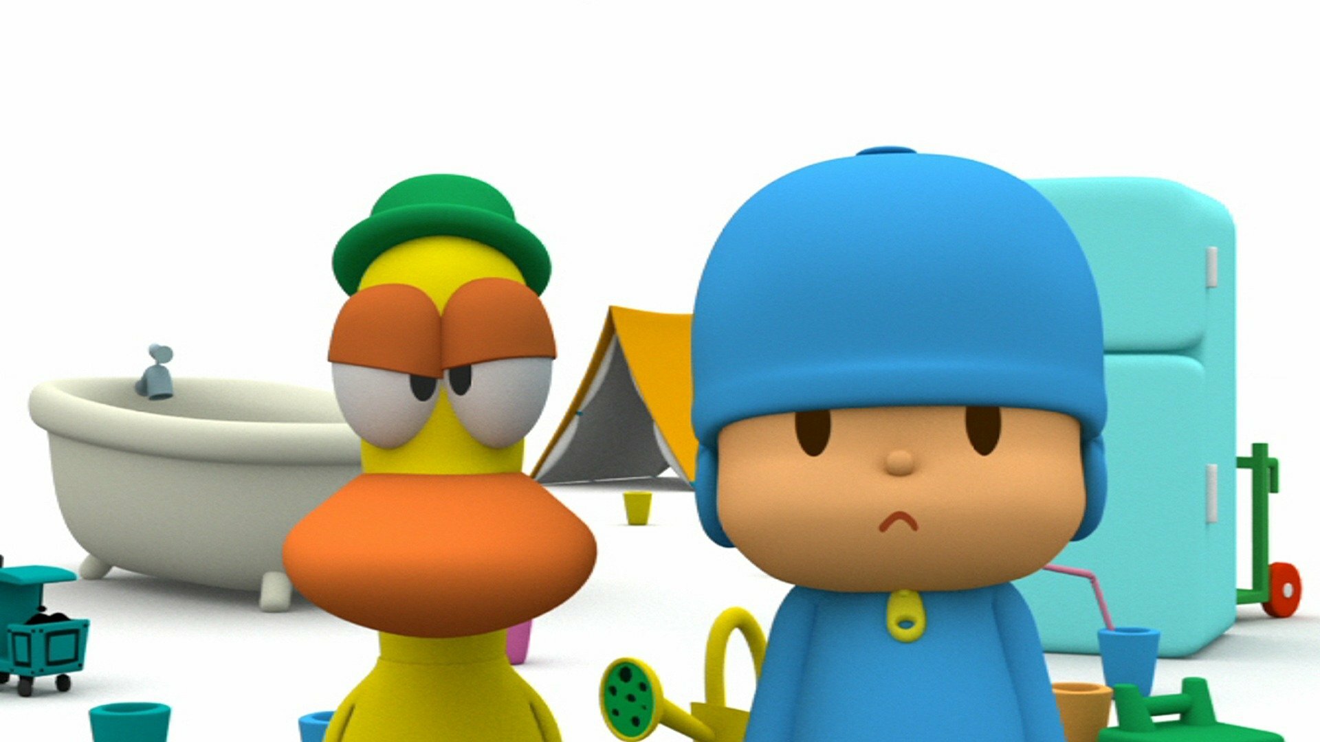 Pocoyo : Vamos Acampar