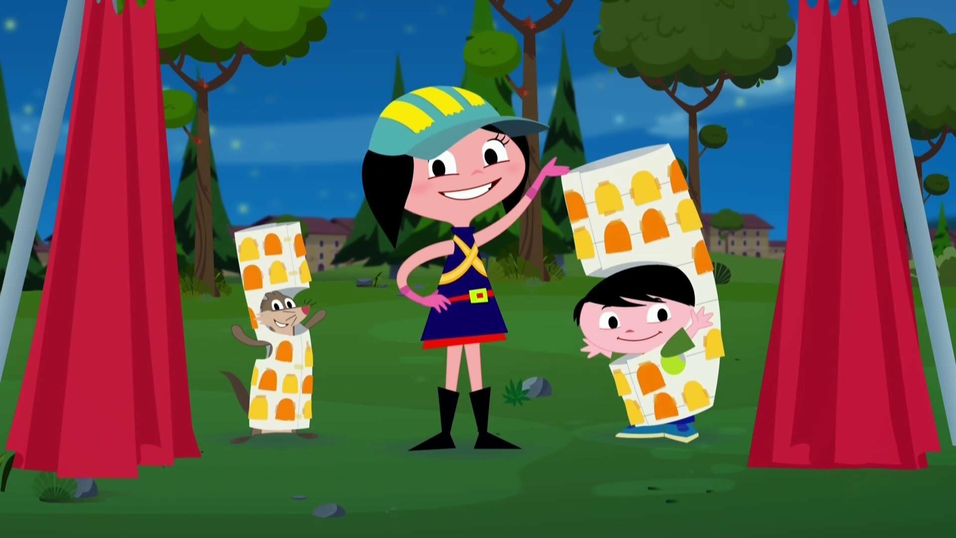 O Show da Luna! : Inclina, mas Não Cai