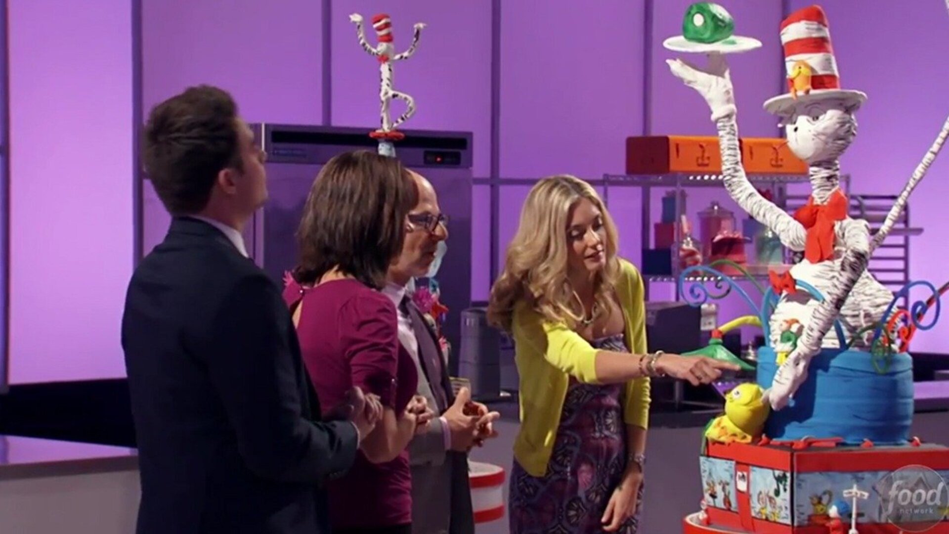 A Guerra dos Bolos : Dr. Seuss