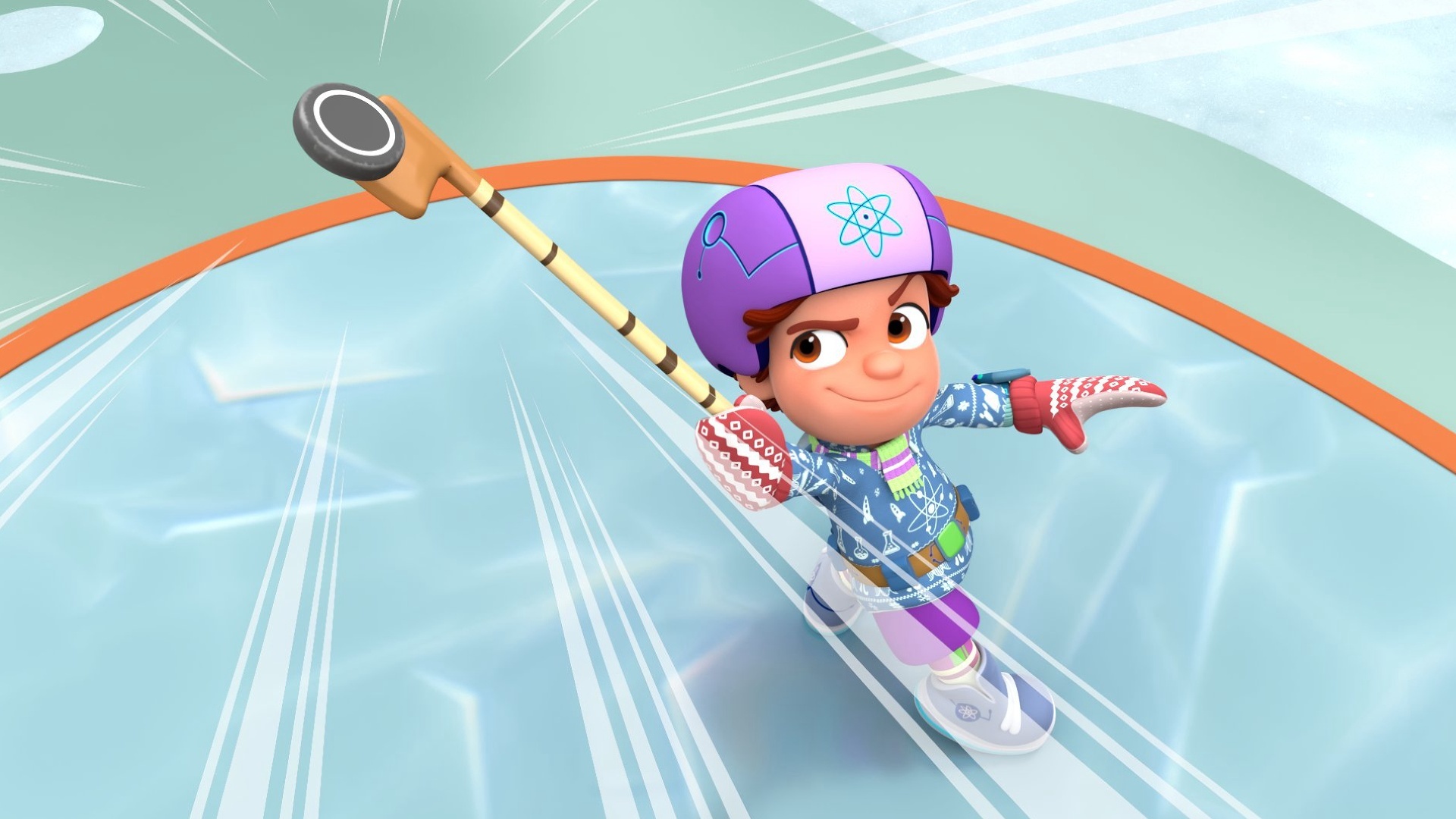Mini Beat Power Rockers : Patinação Musical