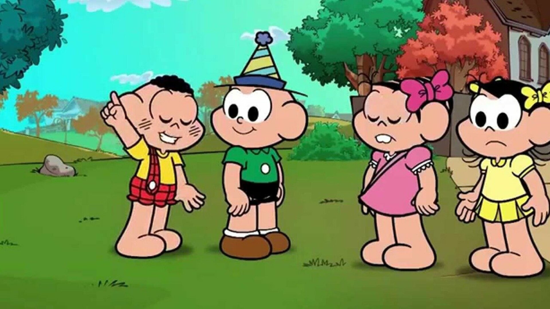 Turma da Mônica : Mônica em Câmera Lenta