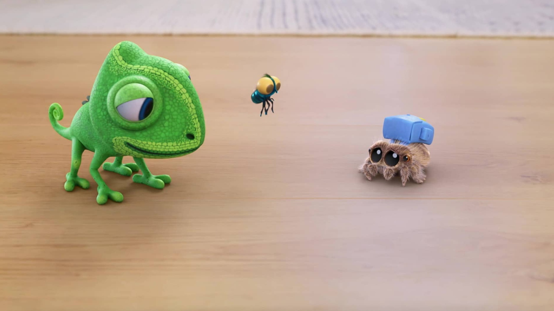 Lucas, a Aranha : Alguma Coisa Lá Em Cima