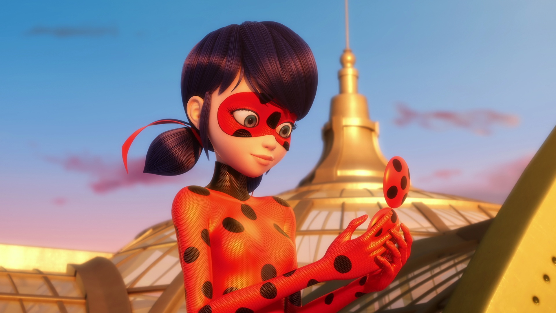 Miraculous - As Aventuras de Ladybug : Representação