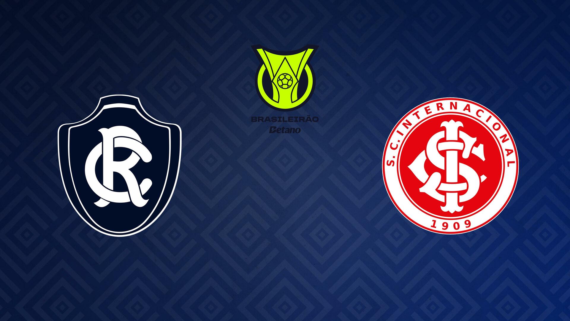 Remo x Internacional - Campeonato Brasileiro : Remo x Internacional