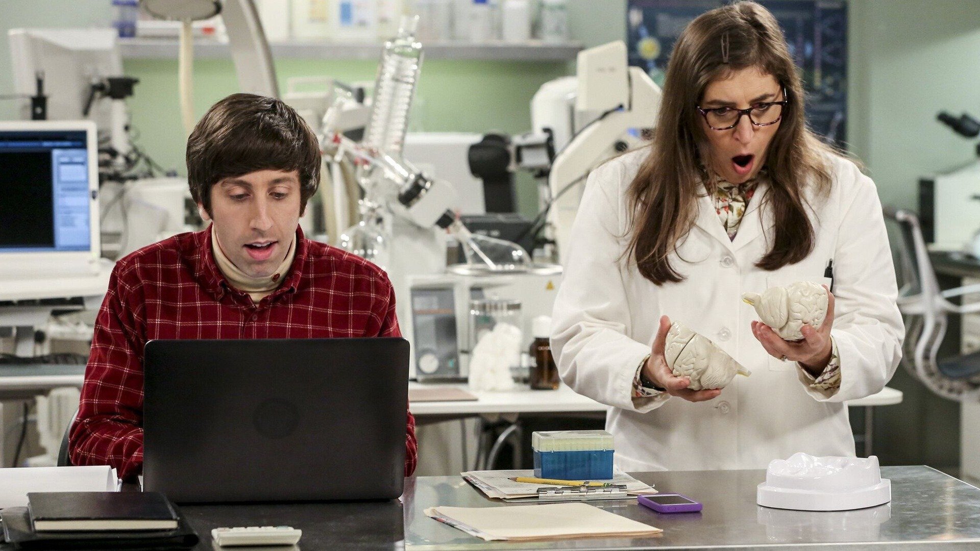The Big Bang Theory : The Valentino Submergence