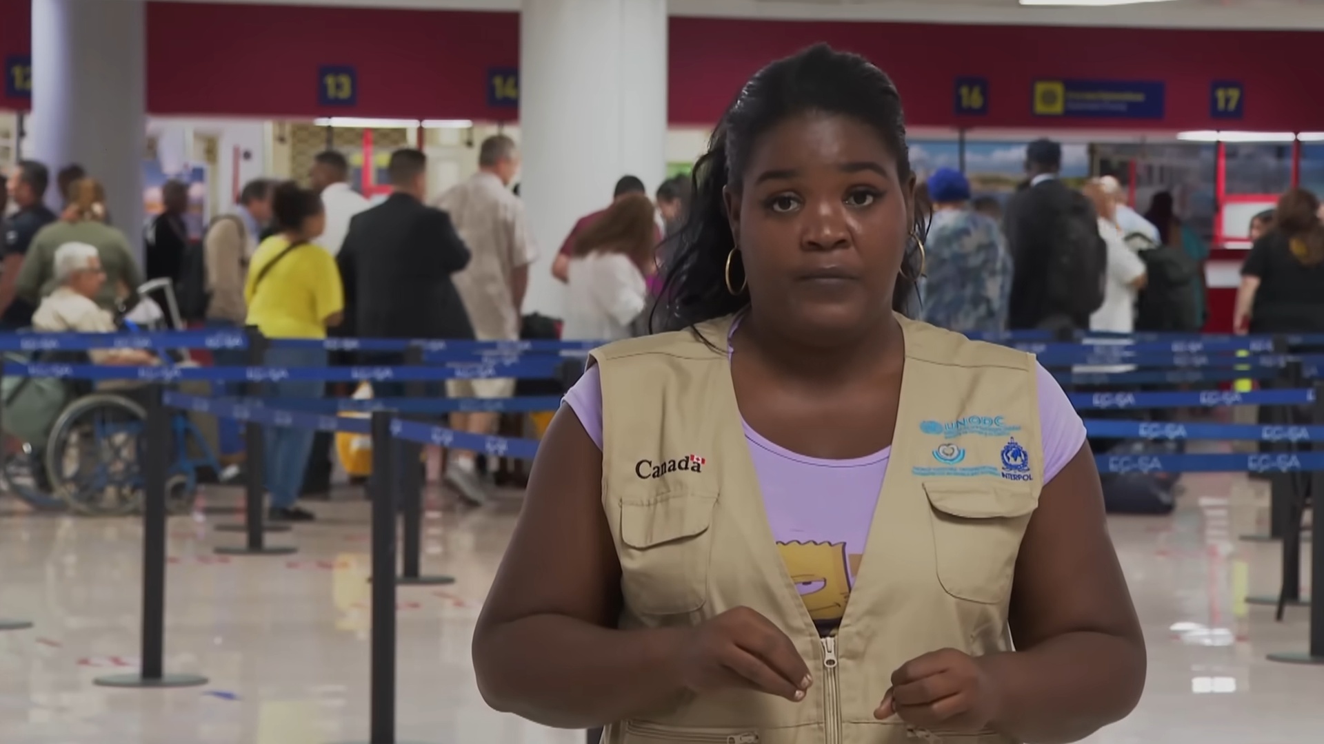 Parados na Fronteira