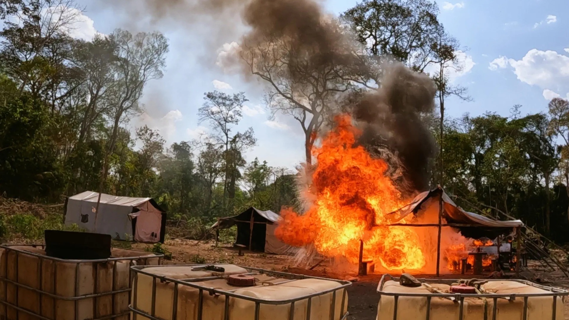 Operação Fronteira - Brasil : Motor Zumbi