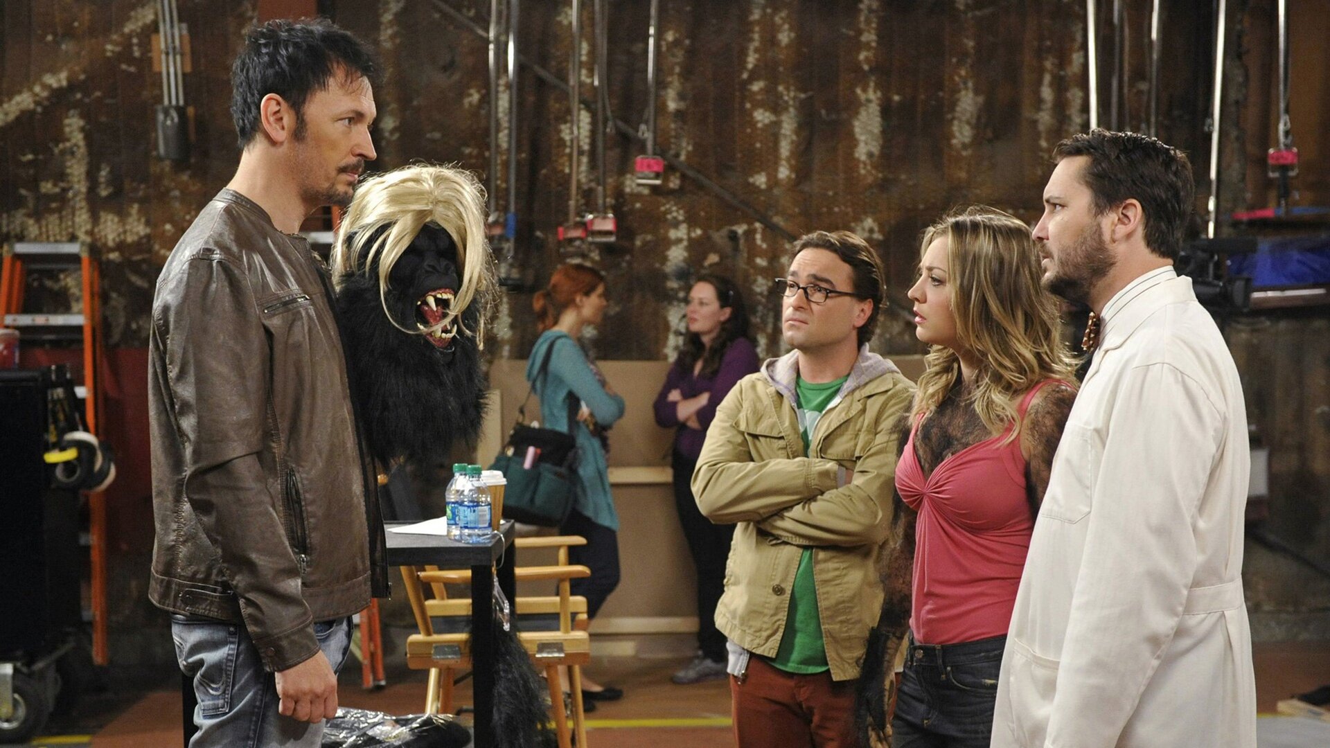 The Big Bang Theory : The Gorilla Dissolution