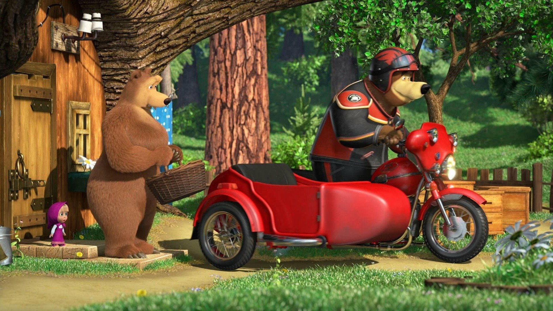 Masha e o Urso : Volta Inesperada