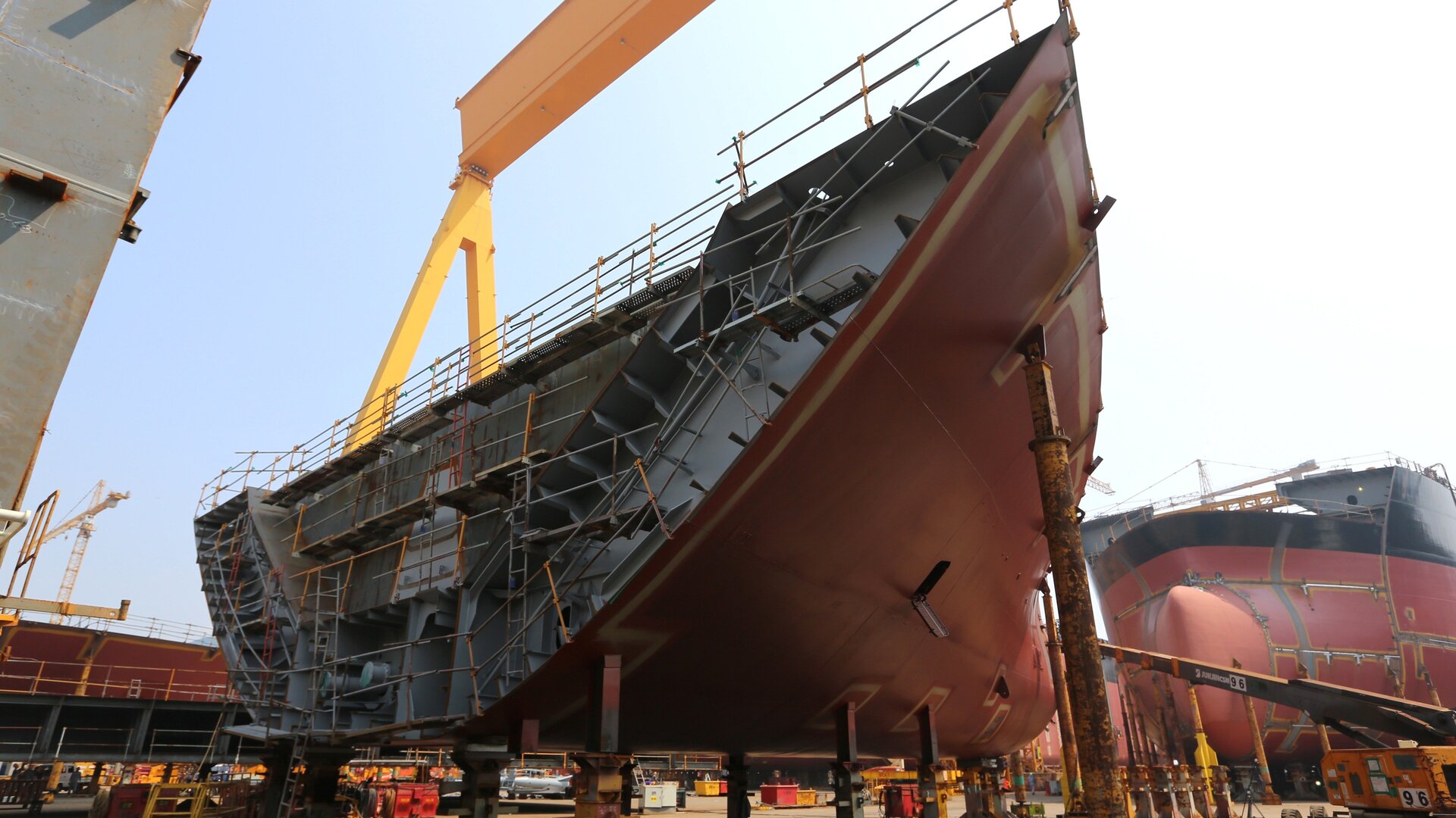 World's Biggest Shipbuilders : Viagem Inaugural
