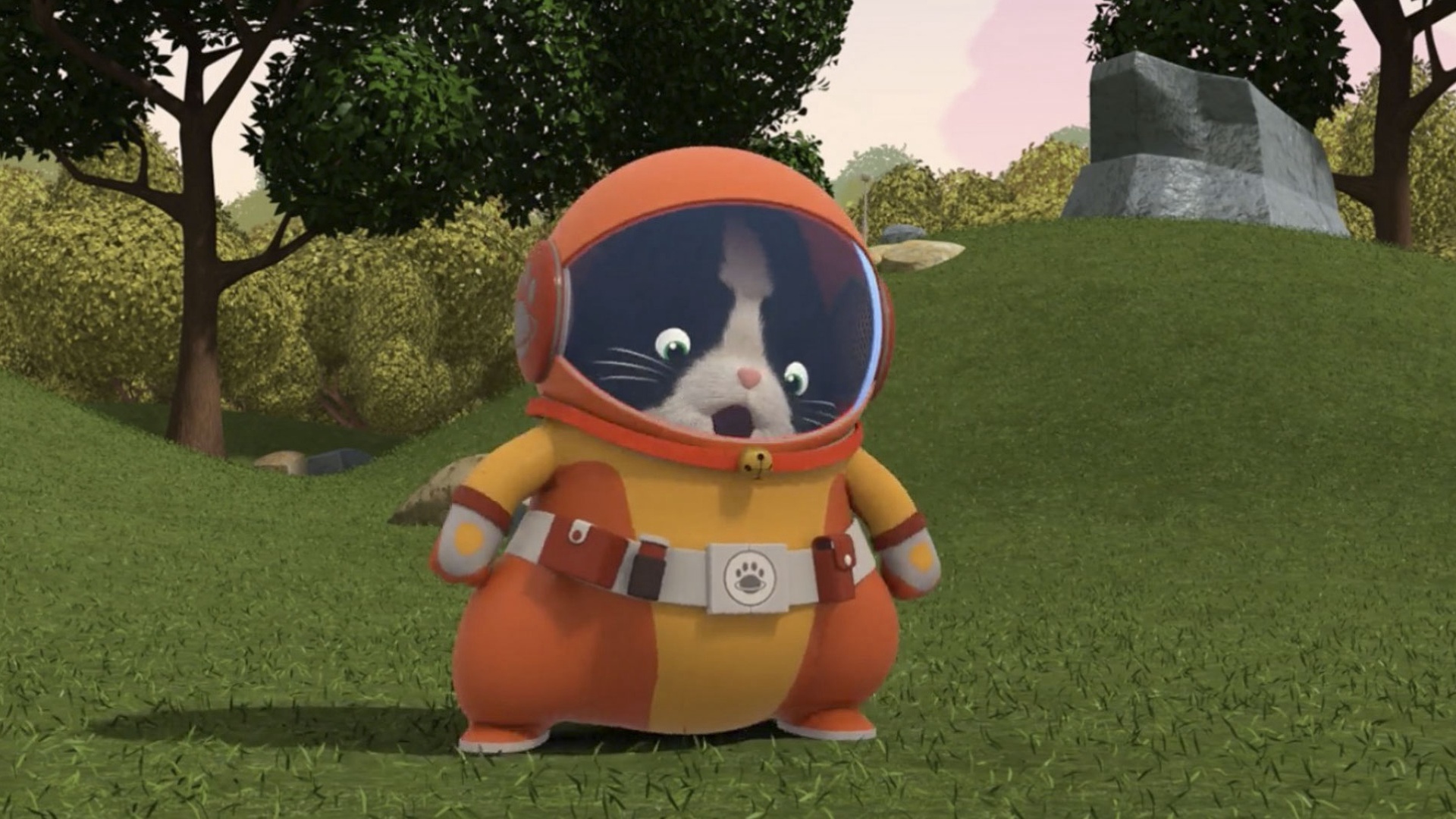 Agente Binky ao Resgate! : Binky Ganhou um Guizo