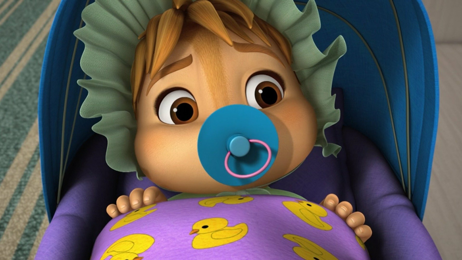 Alvinnn!!! E os Esquilos : O Encantador de Bebês