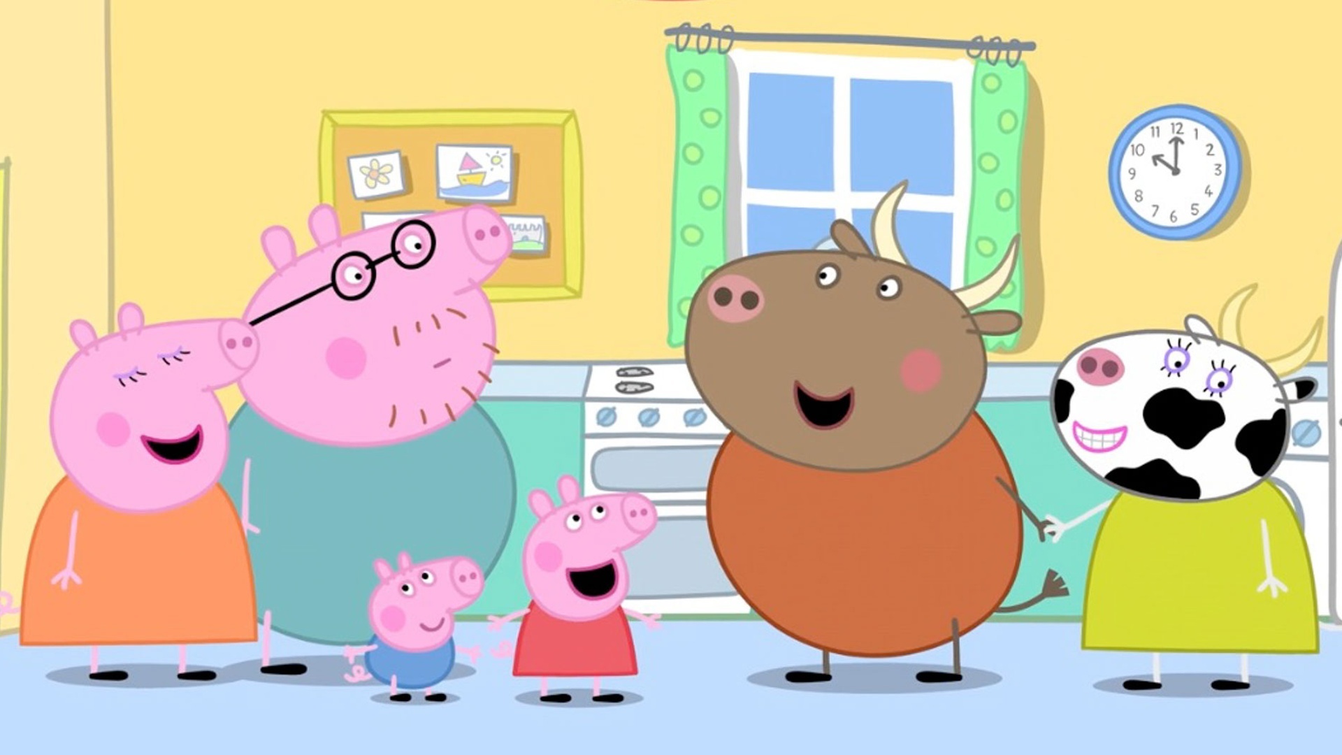 Peppa Pig : O Sr Touro Está se Casando
