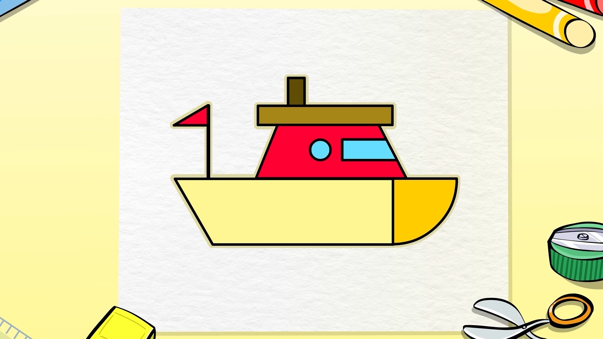 O Mago das Formas : T1 EP2 - Passeio de Barco