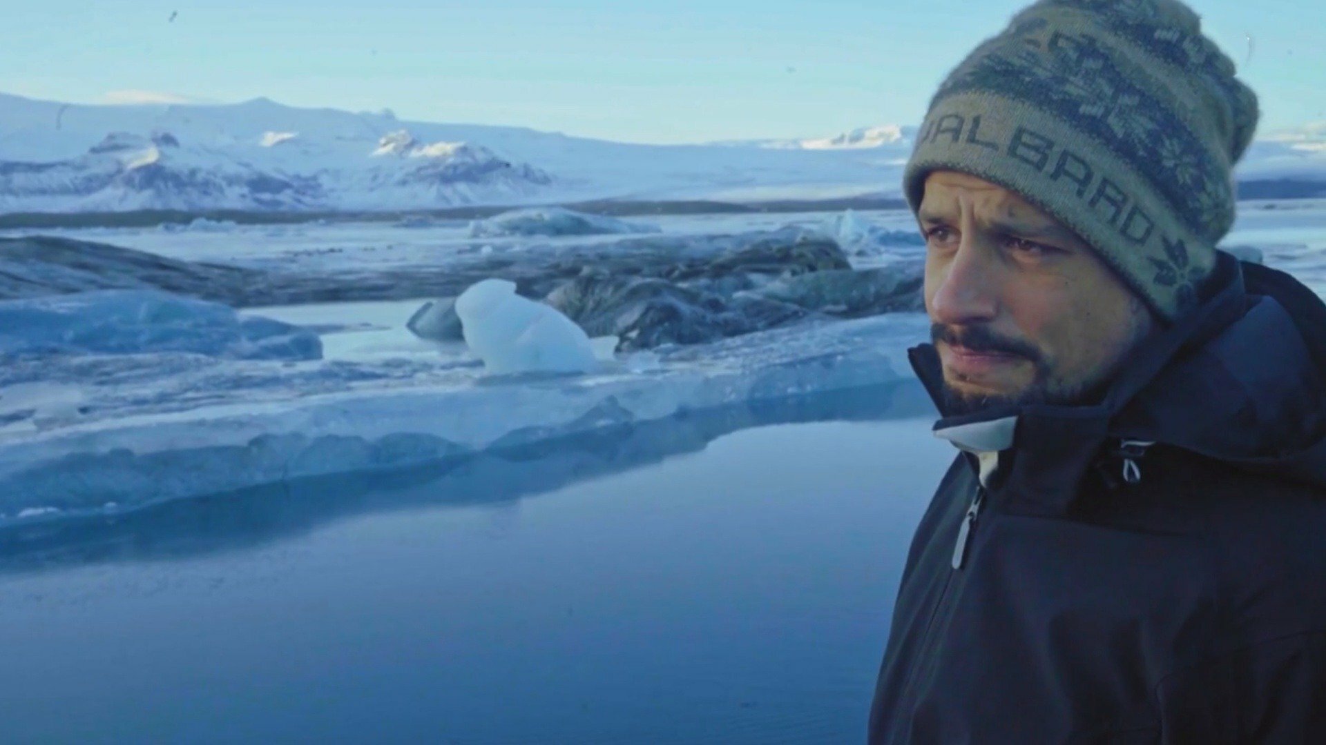 Em Busca das Luzes do Norte : Ventos e Nevasca em Svalbard