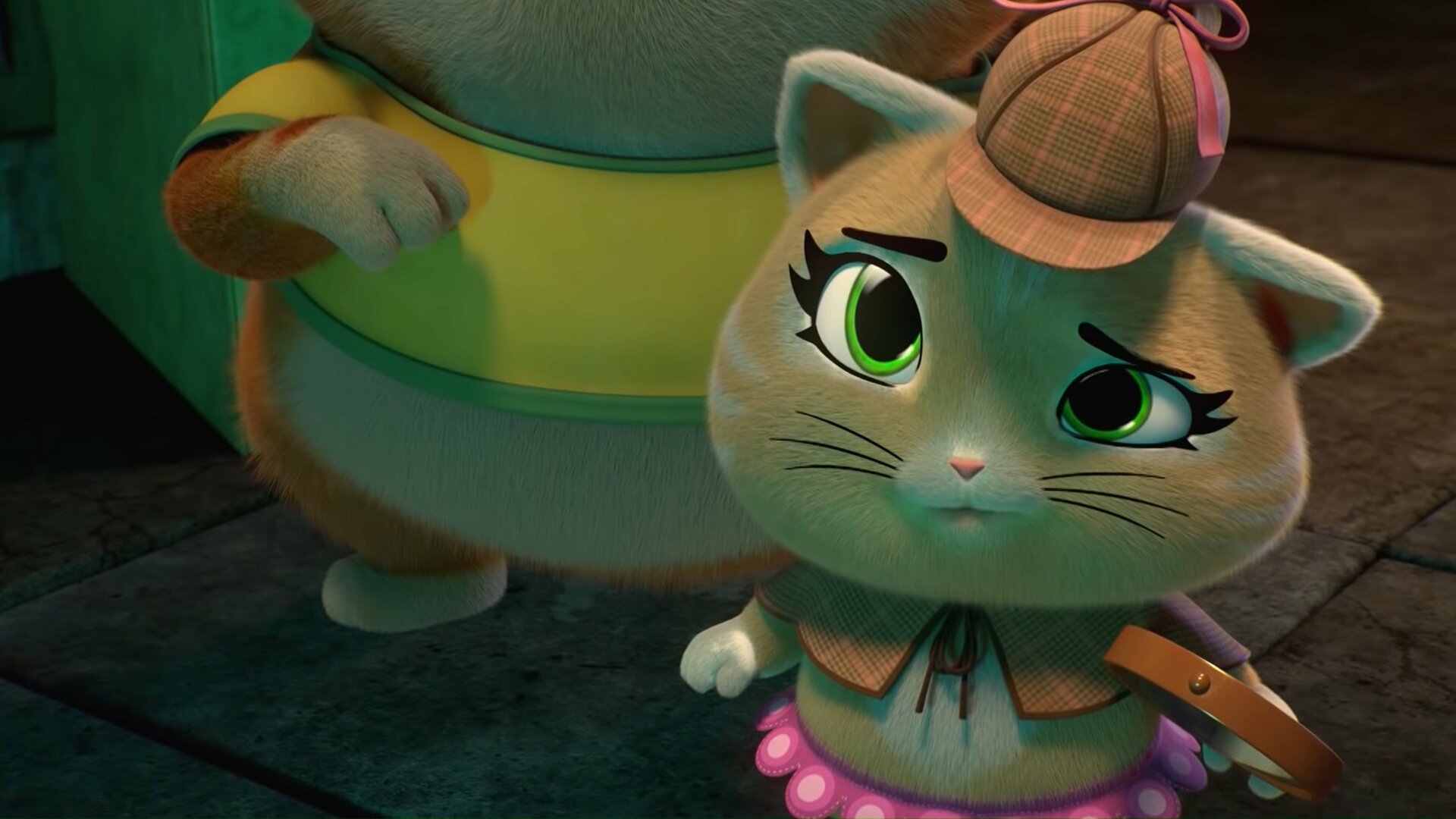 44 Gatos : O Mistério do Gato Fantasma