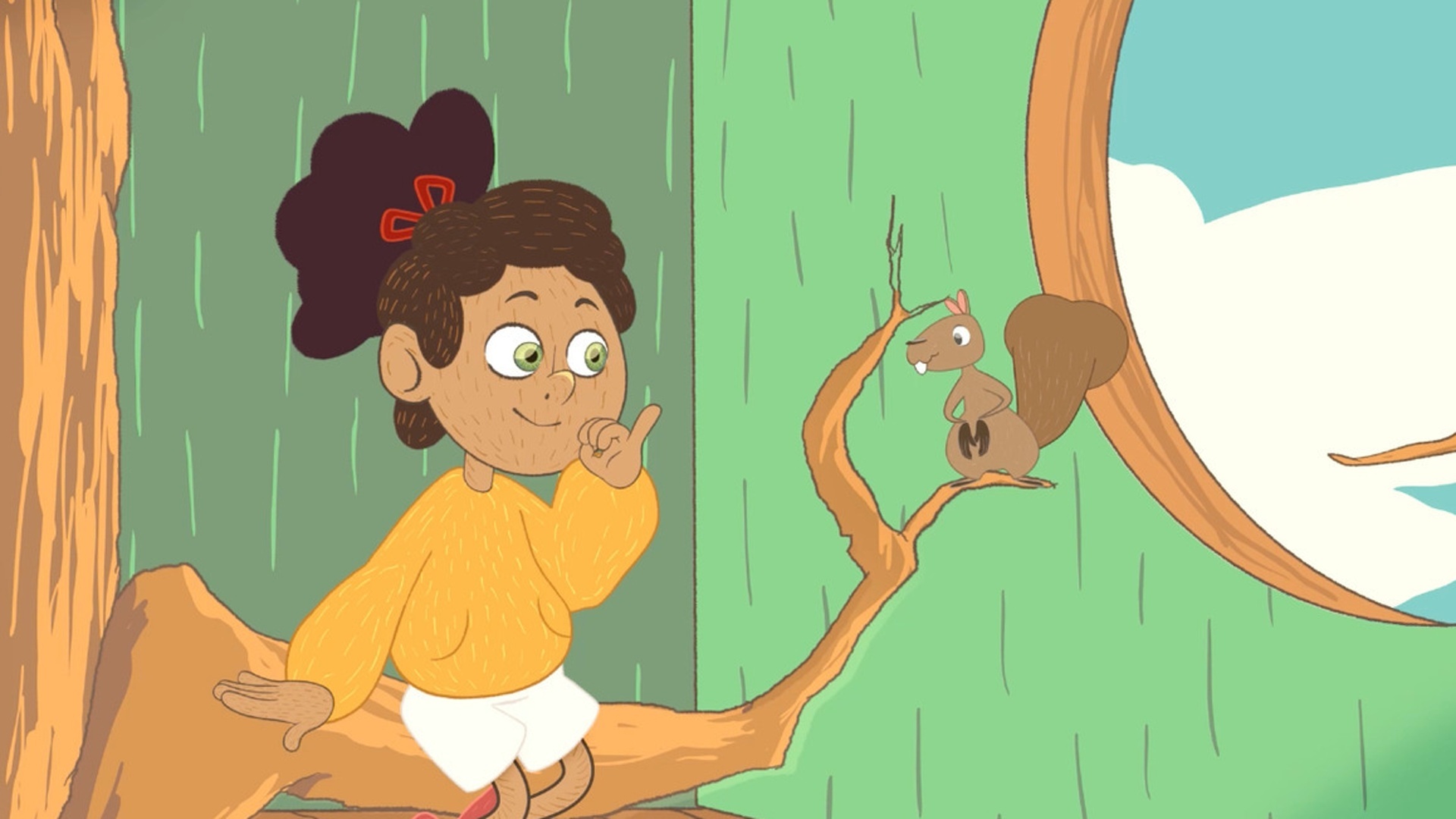 Min e as Mãozinhas : T1 EP2 - Presente