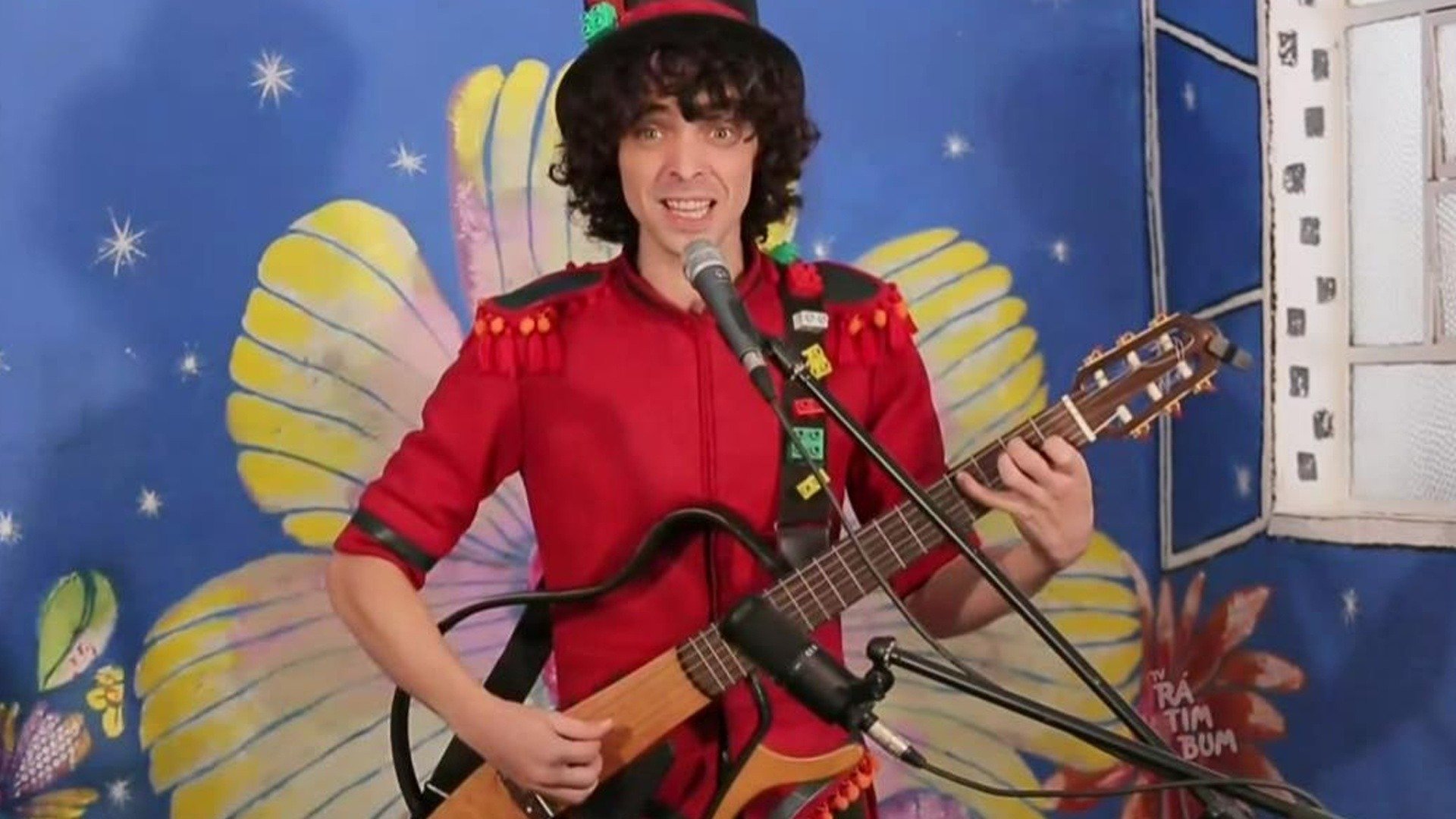Musical Rá Tim Bum - Vai Ter Show do Badulaque : T1 EP6 - Pra Falar