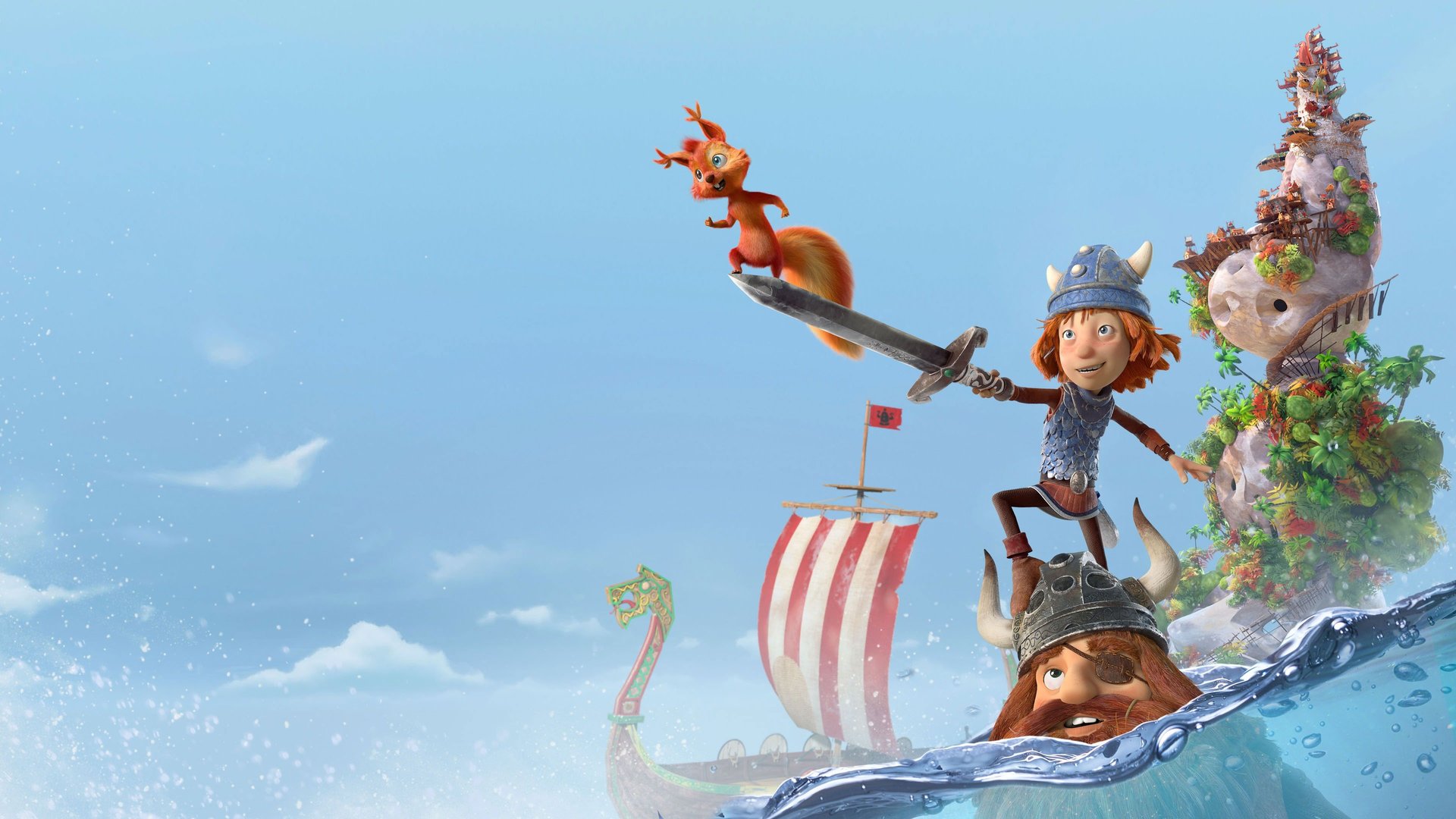 Vic o Viking e a Espada Mágica