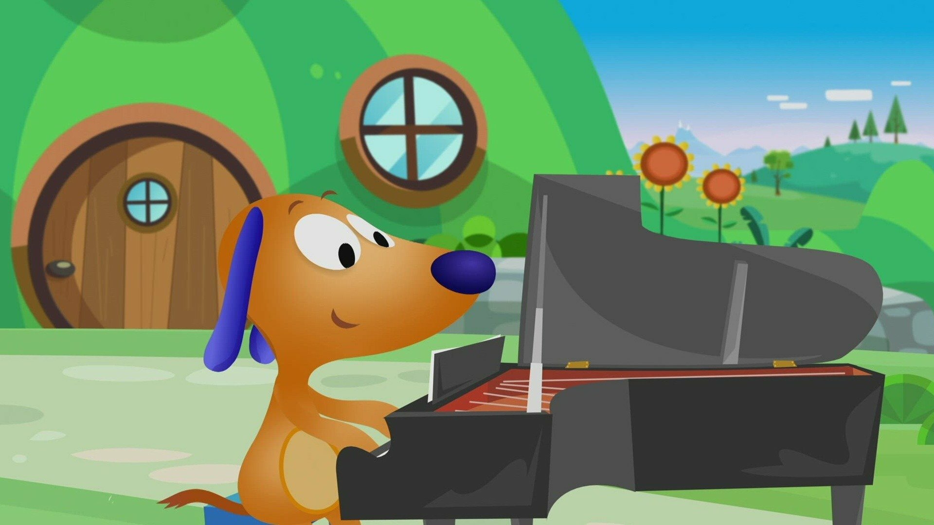 Cantando com Ping e Pong : Um, Dois, Três