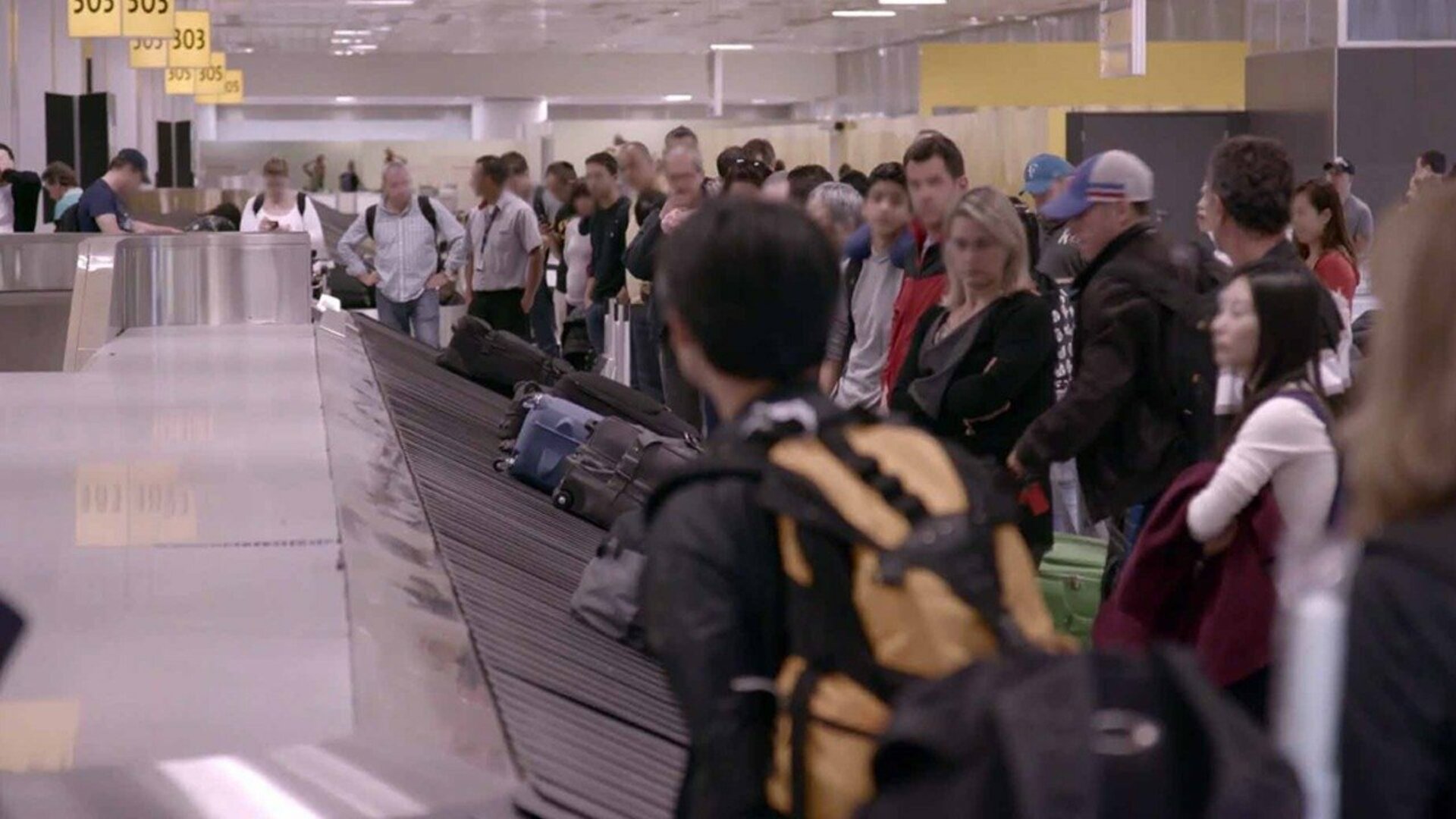 Aeroporto - Área Restrita : À Paisana