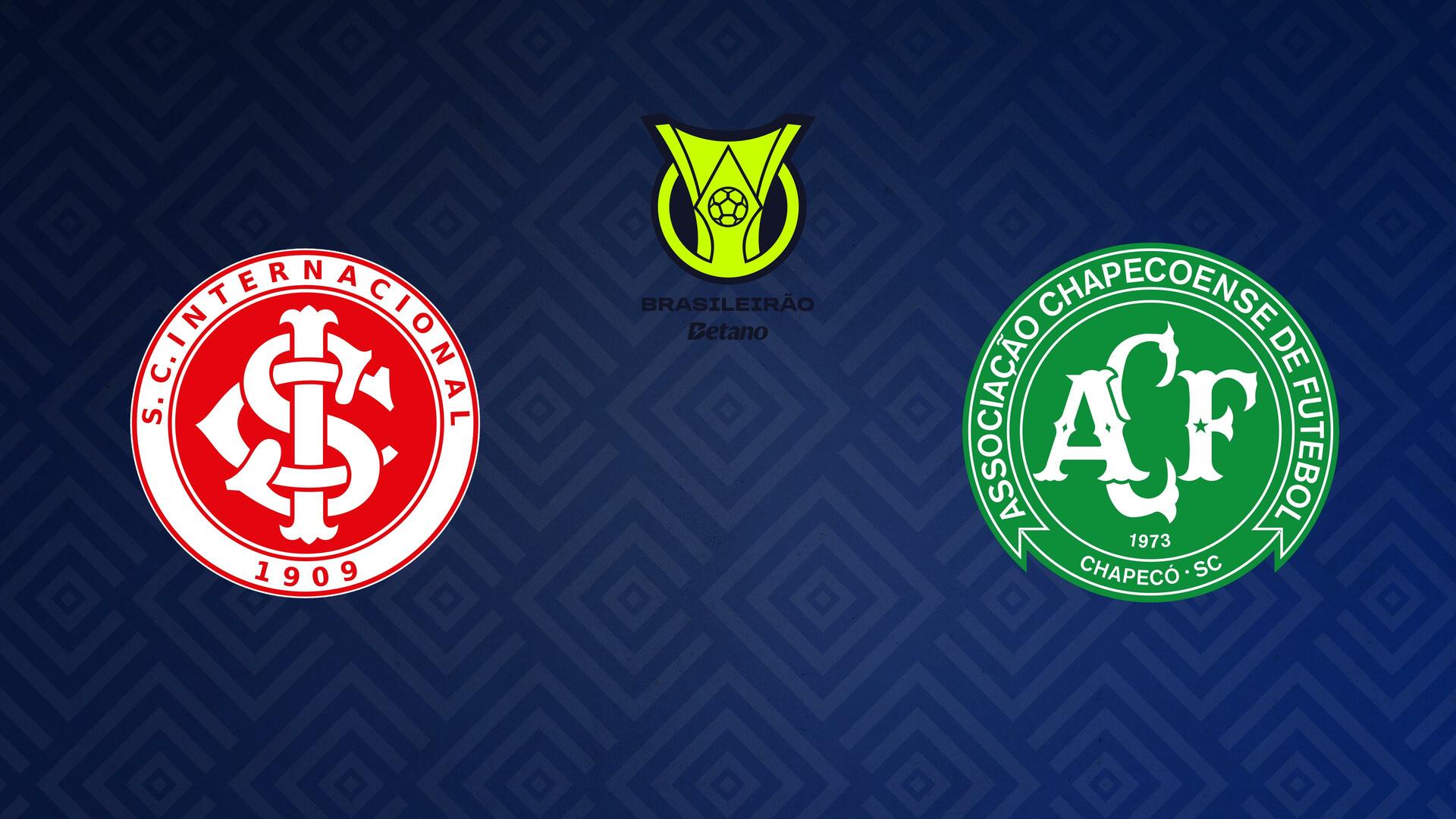 Internacional x Chapecoense - Campeonato Brasileiro : Internacional x Chapecoense