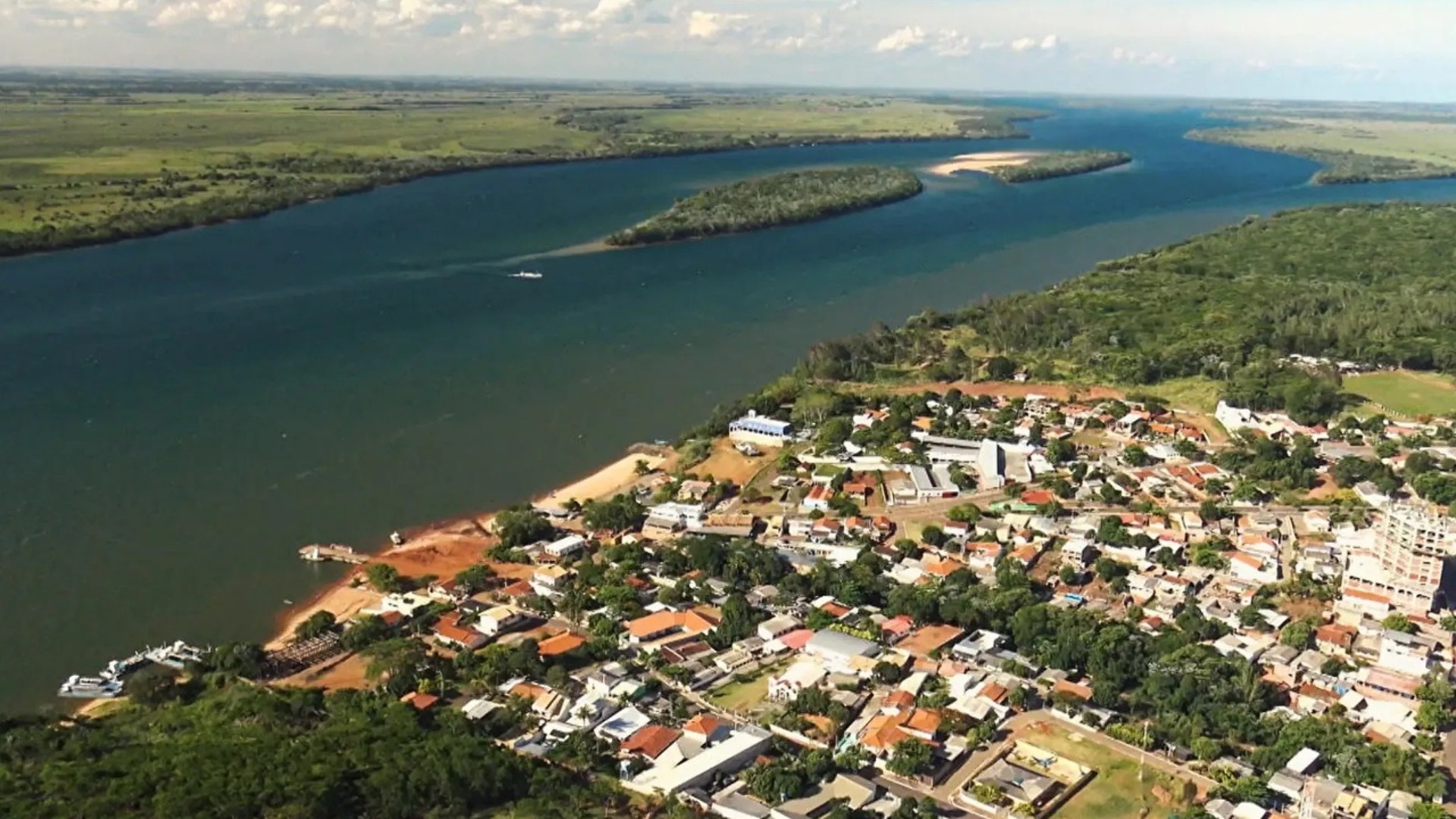 Brasil Visto de Cima : Circuito das Águas