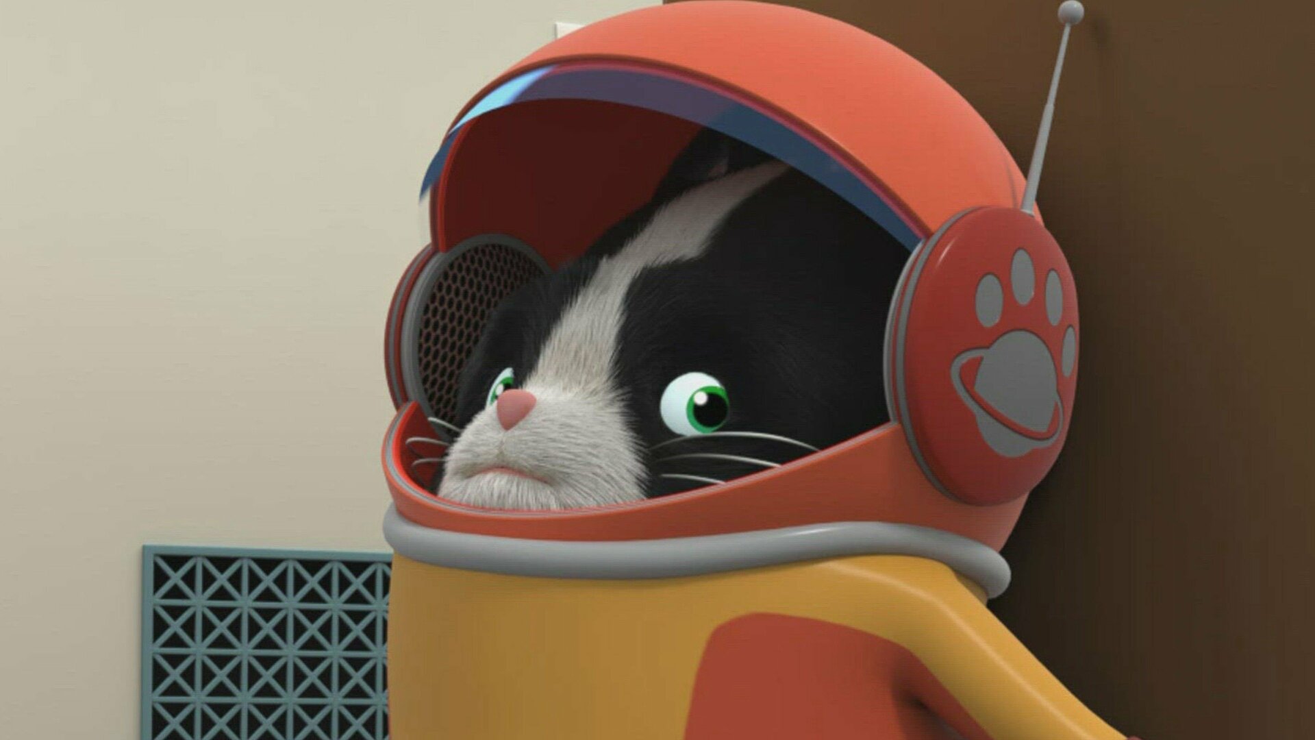 Agente Binky ao Resgate! : Invasão de Aliens Voadores