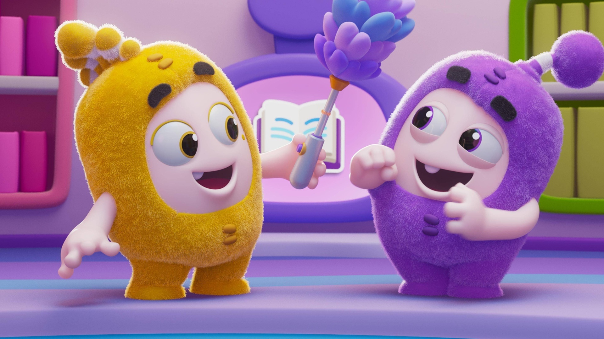 Minibods : O Pingo Saltitante da Bubbles