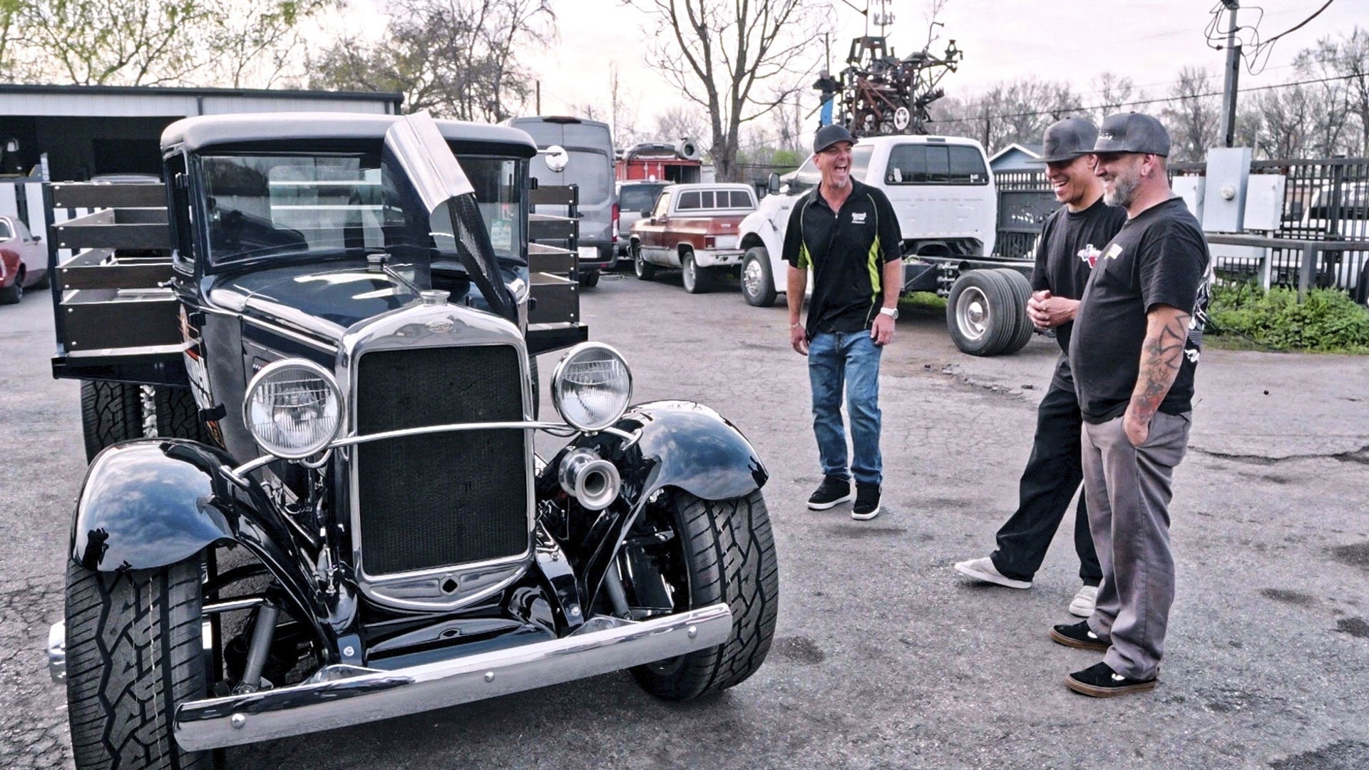 Texas Metal : Ford 1931 Reconstruído