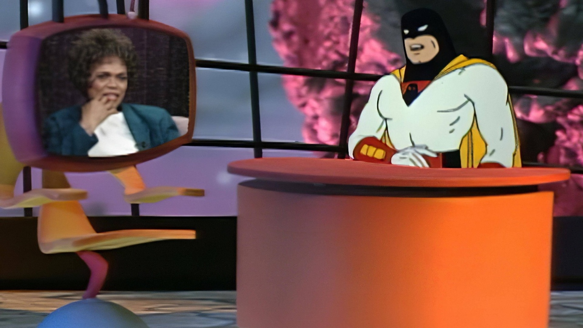 Space Ghost de Costa a Costa : Batmantis
