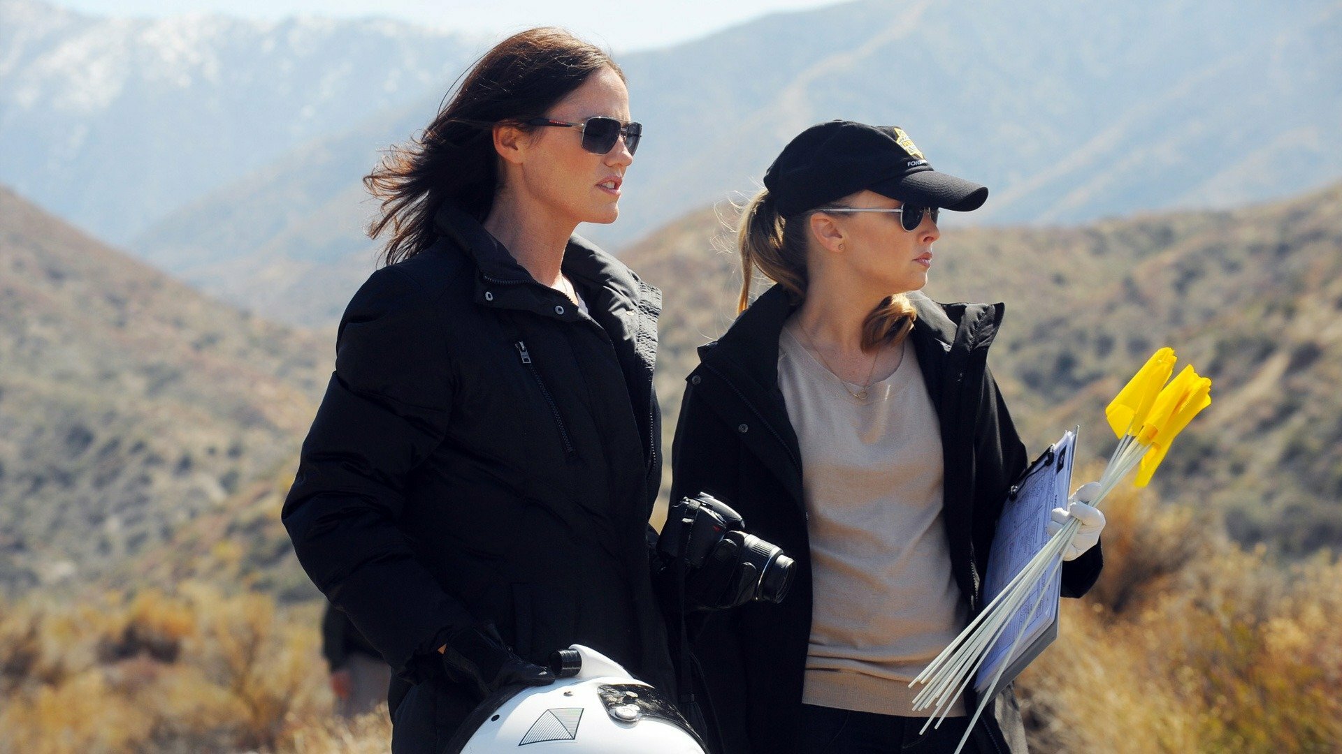 CSI Investigação Criminal : Duna e Obscuridade