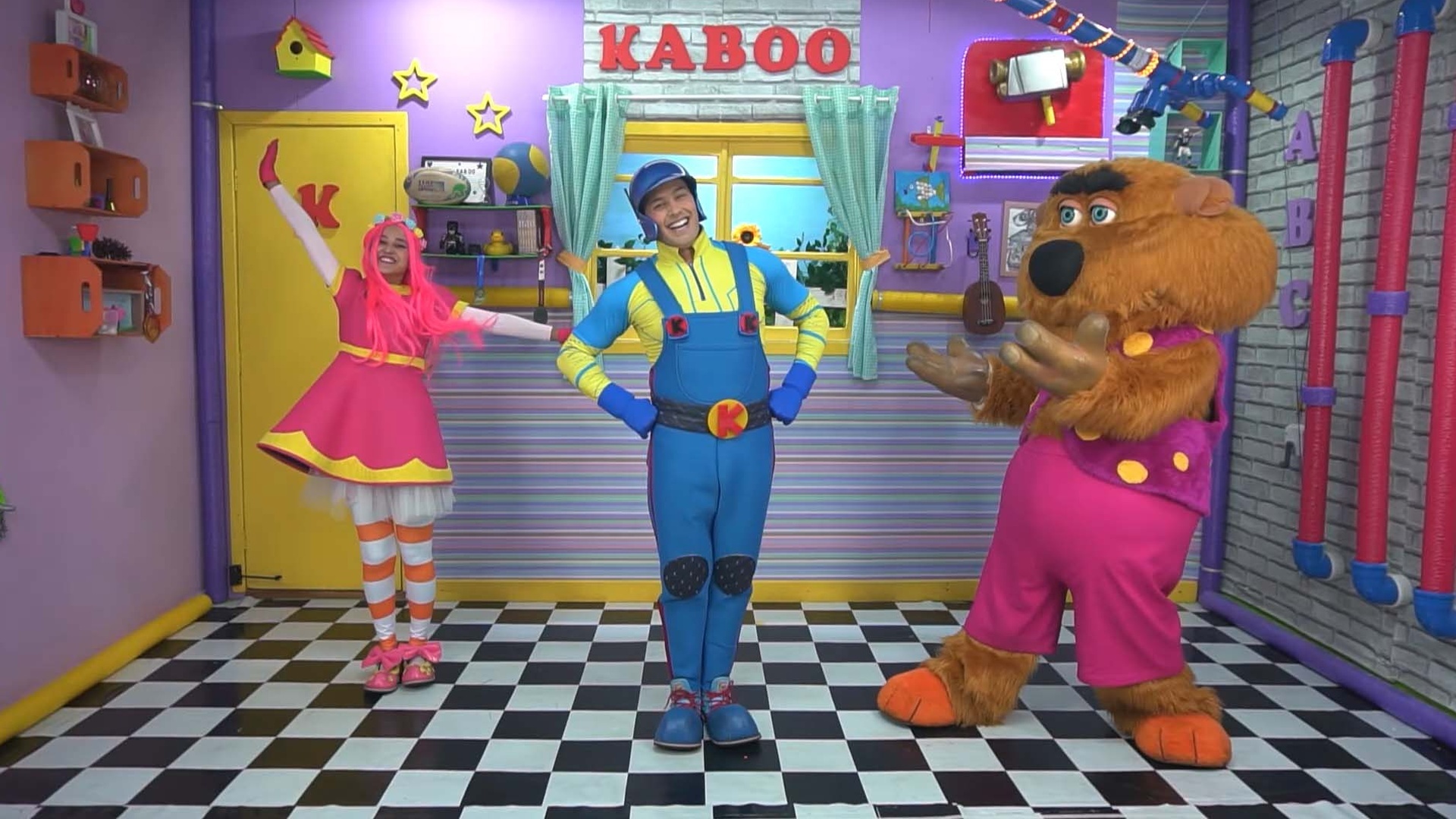 Mundo de Kaboo : Pacote Explosivo