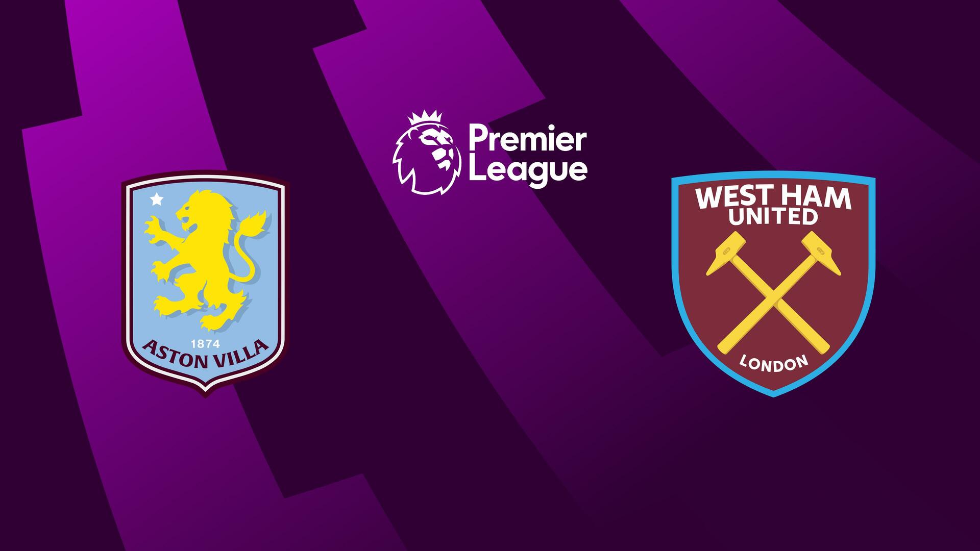 Aston Villa x West Ham - Campeonato Inglês : Aston Villa x West Ham