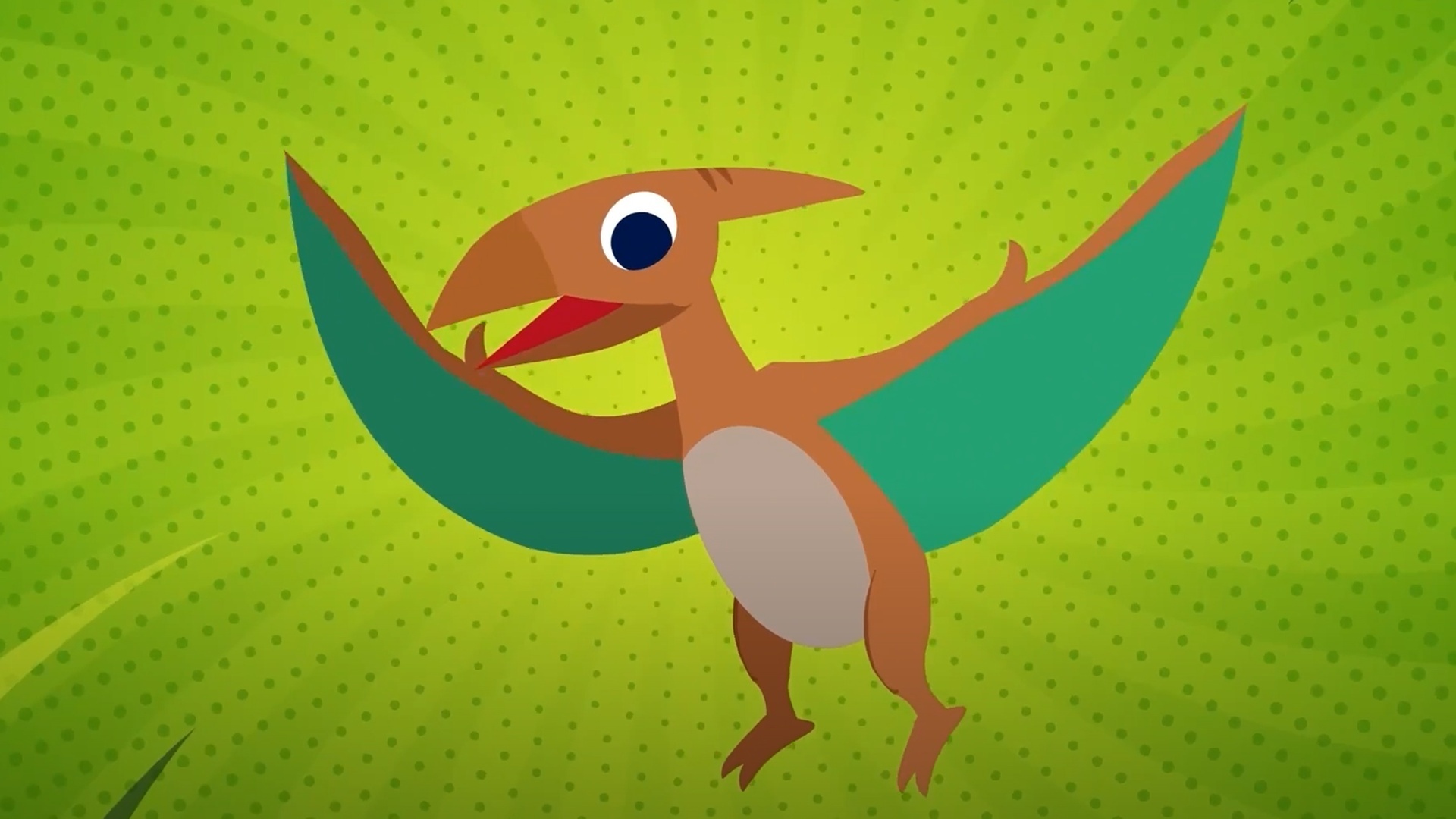 Nino Dino - Na Terra dos Dinossauros : Música do Pteranodonte