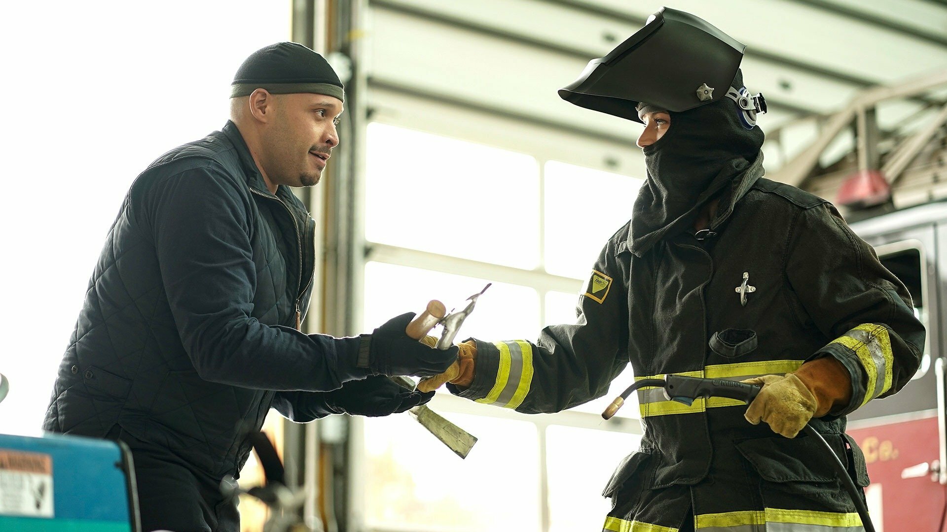 Chicago Fire : Marreligan
