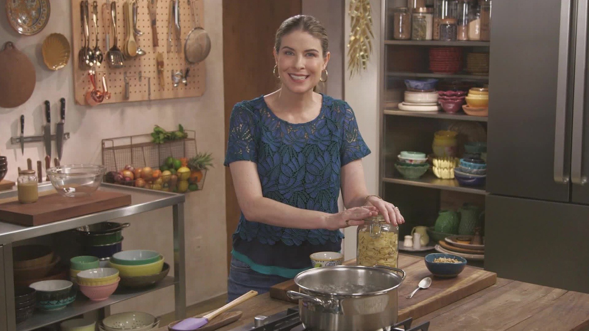 Cozinha Prática com Rita Lobo : Macarrão com Brócolis