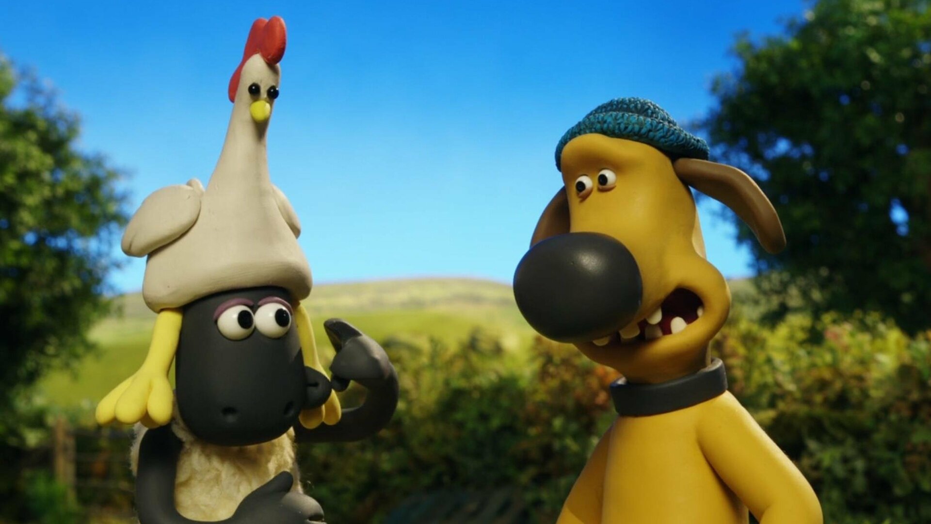 Shaun, o Carneiro : Um Dia Daaaaqueles