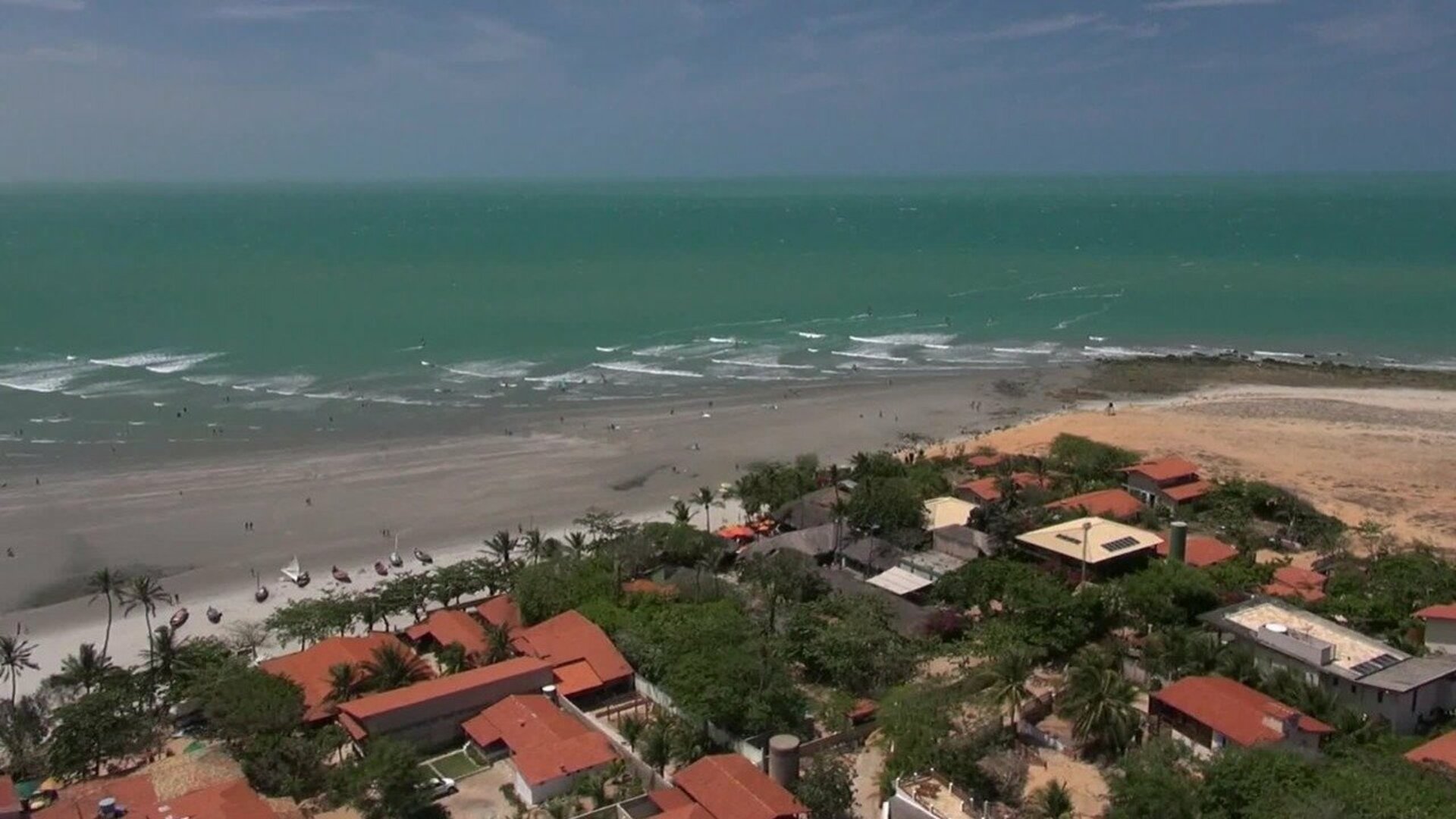 Brasil Visto de Cima : Jericoacara e a Princesa do Norte - Ceará