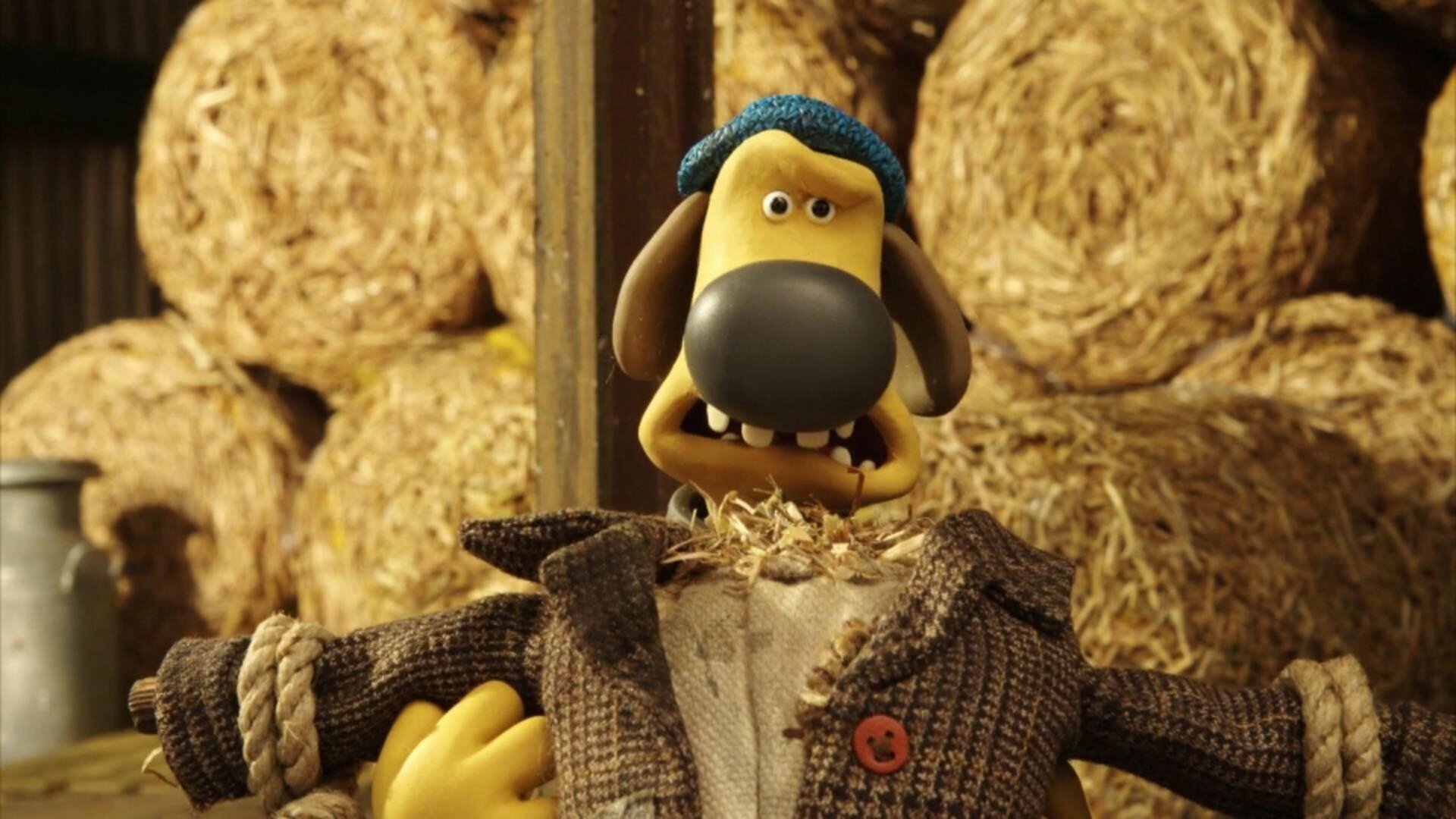 Shaun, o Carneiro : O Intruso