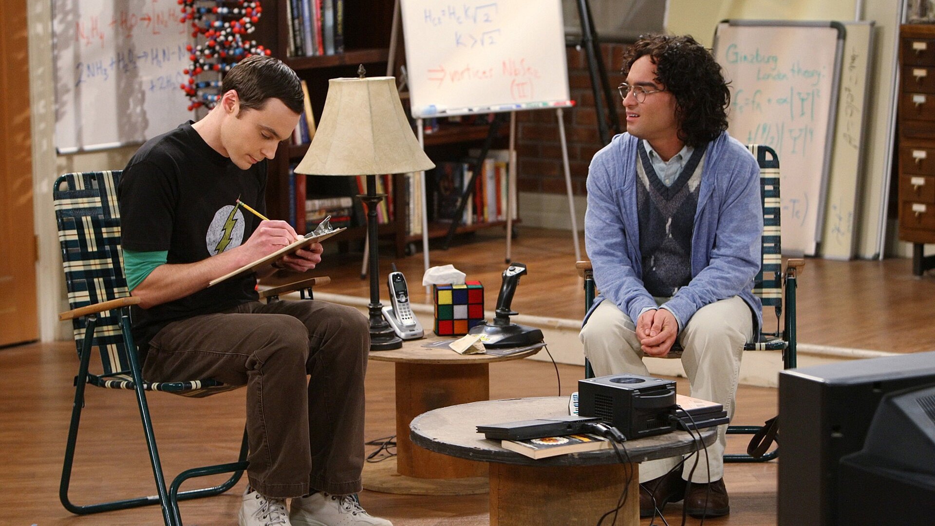 The Big Bang Theory : The Staircase Implementation