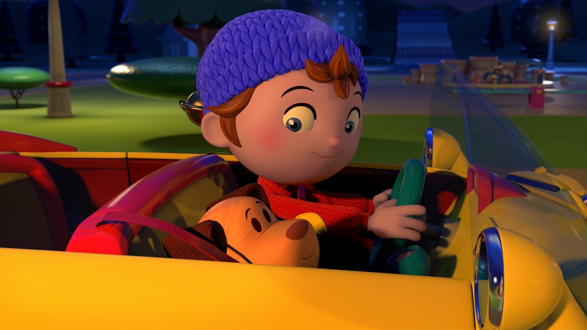 Noddy no País dos Brinquedos : O Caso do Dragão Deslumbrante