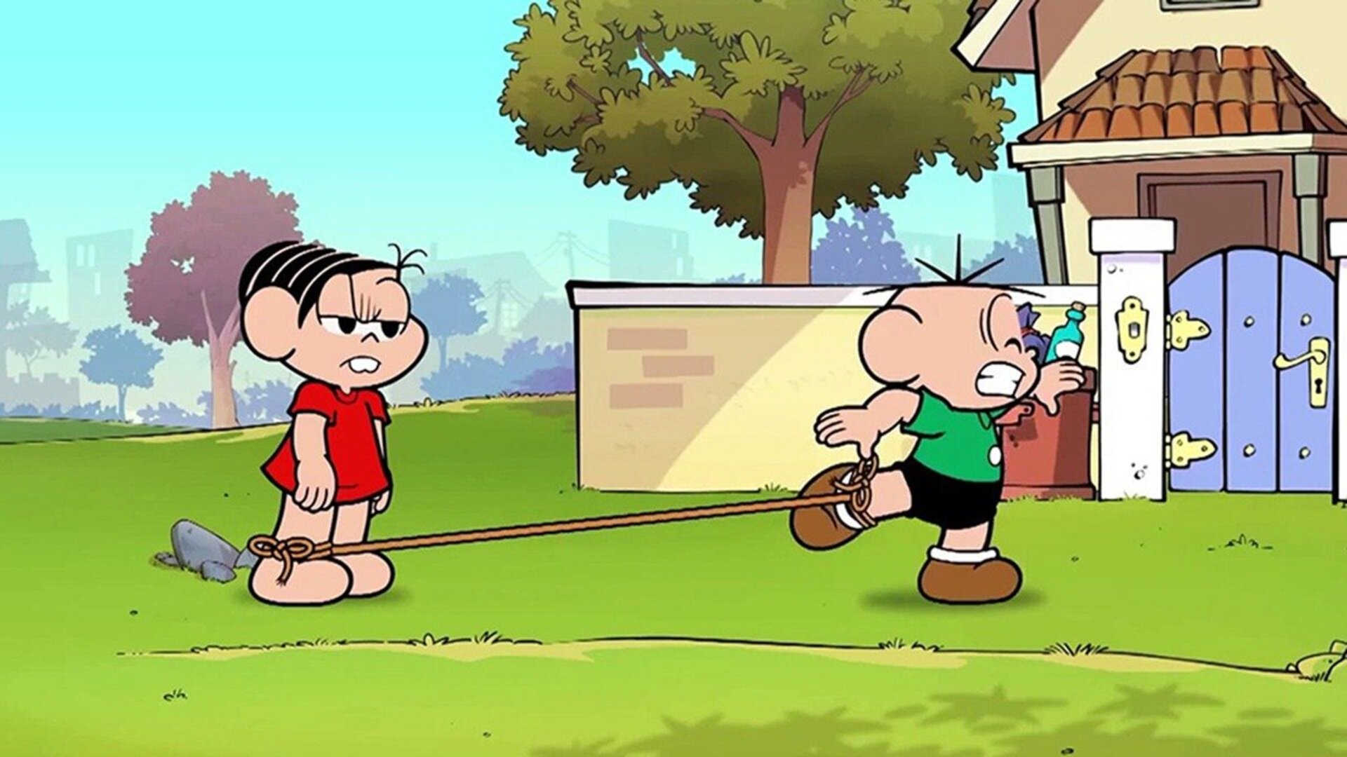 Turma da Mônica : Amarra ou Larga do Pé do Cebolinha