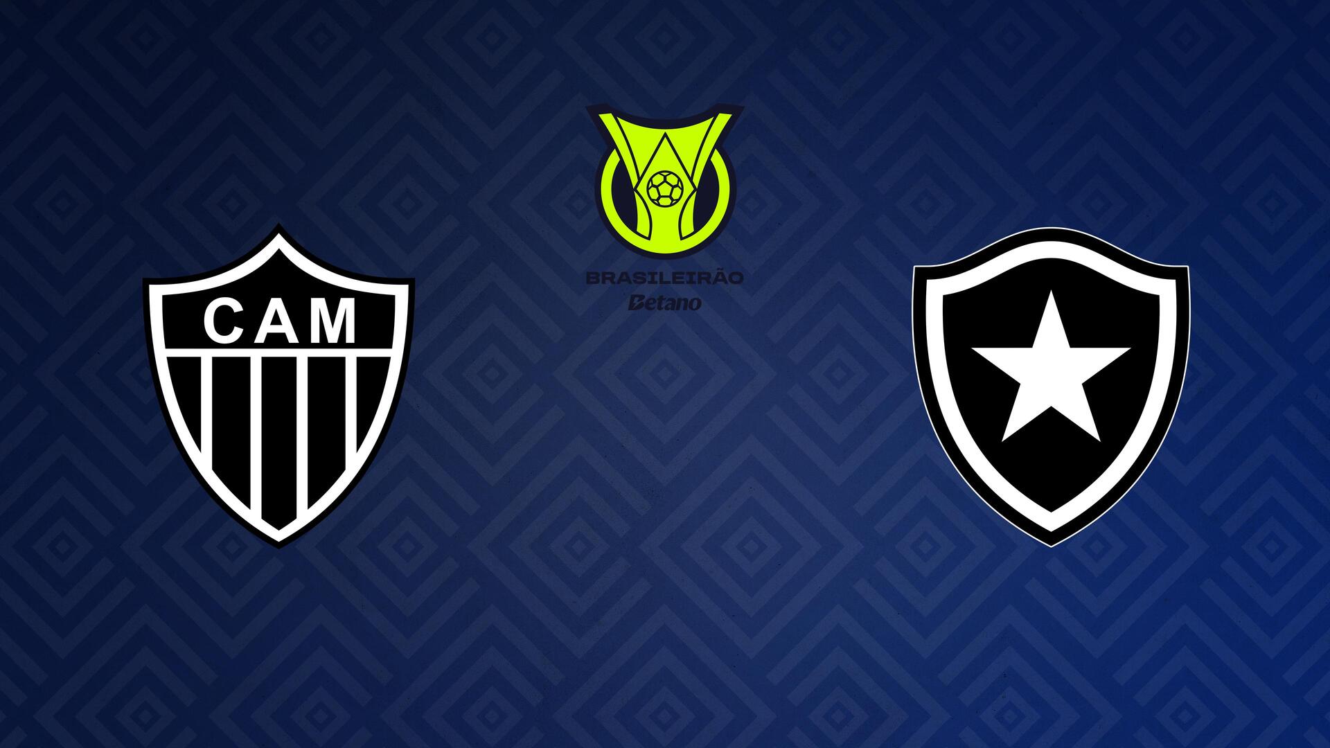 Atlético-MG x Botafogo - Campeonato Brasileiro : Atlético-MG x Botafogo