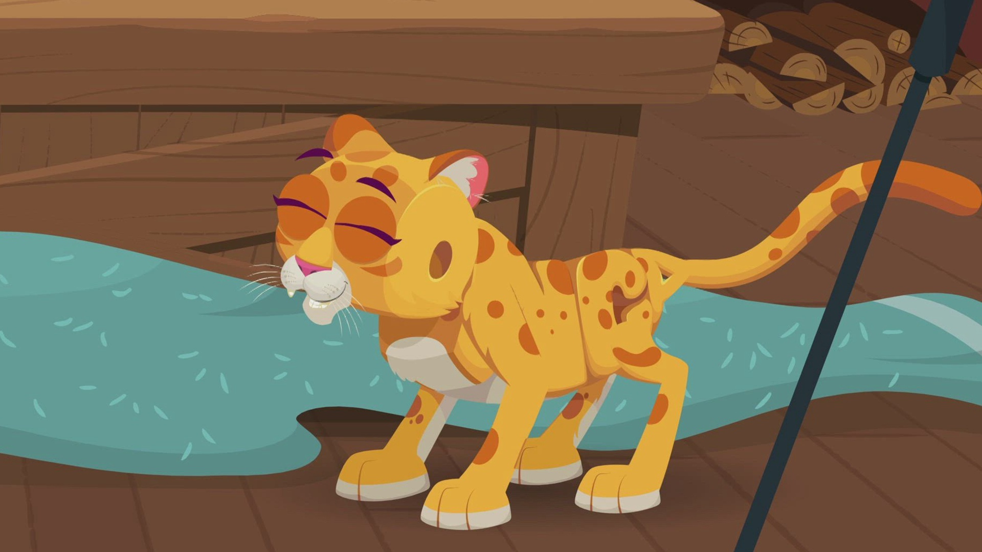 Planeta Palavra : Cadê Minhas Colheres?