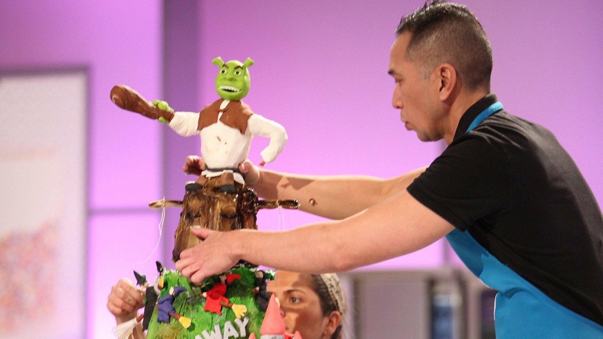 A Guerra dos Bolos : Shrek